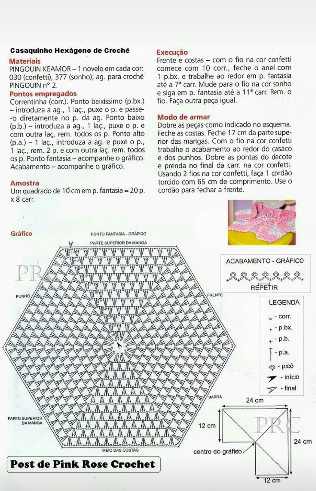 Camisa Estilo Kimono com Hexágonos