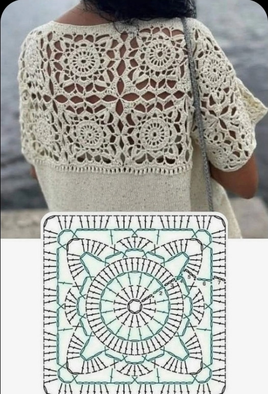 ✨Camisas & Regatas de Crochê com Gráficos Exclusivos✨