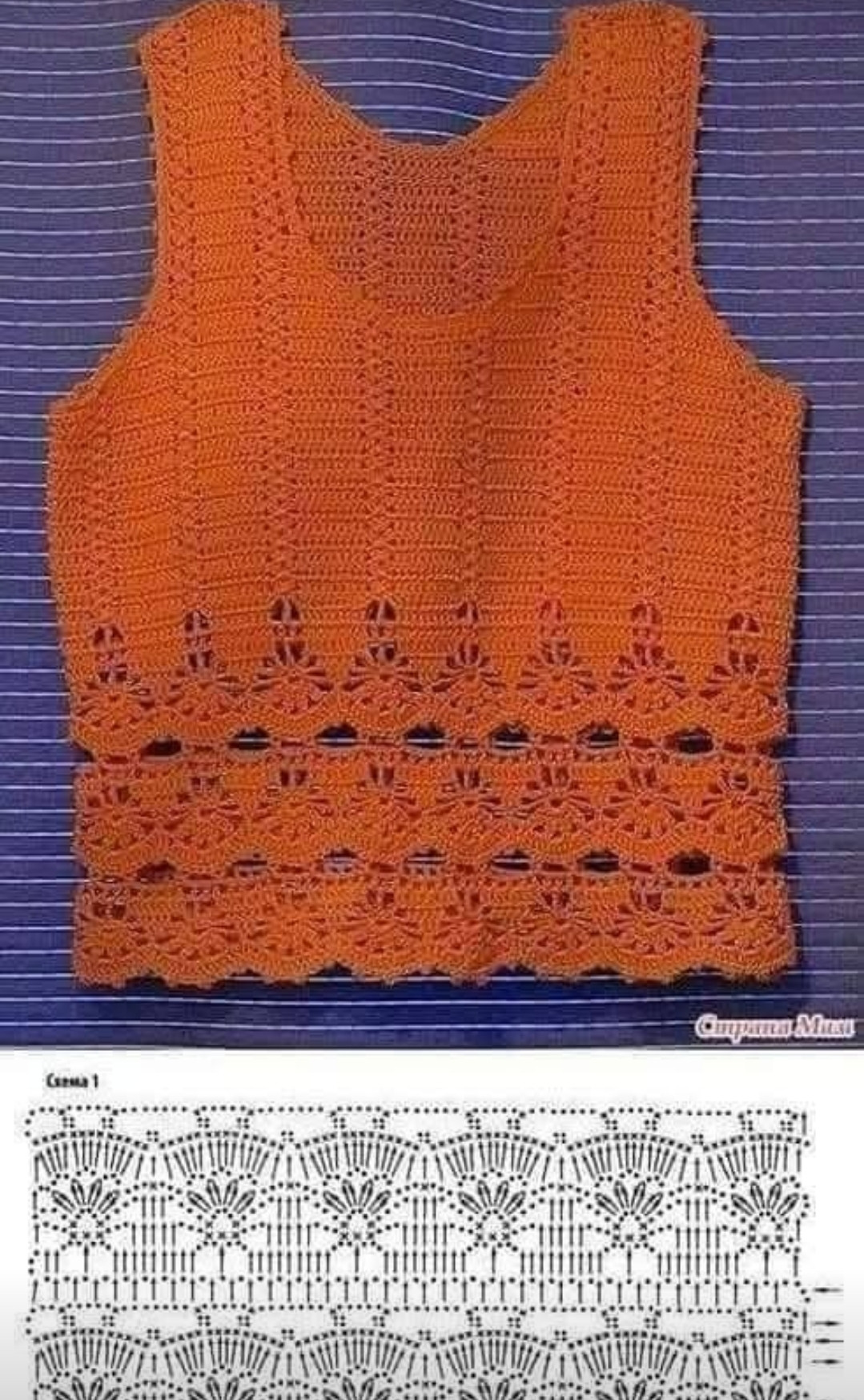 ✨Camisas & Regatas de Crochê com Gráficos Exclusivos✨