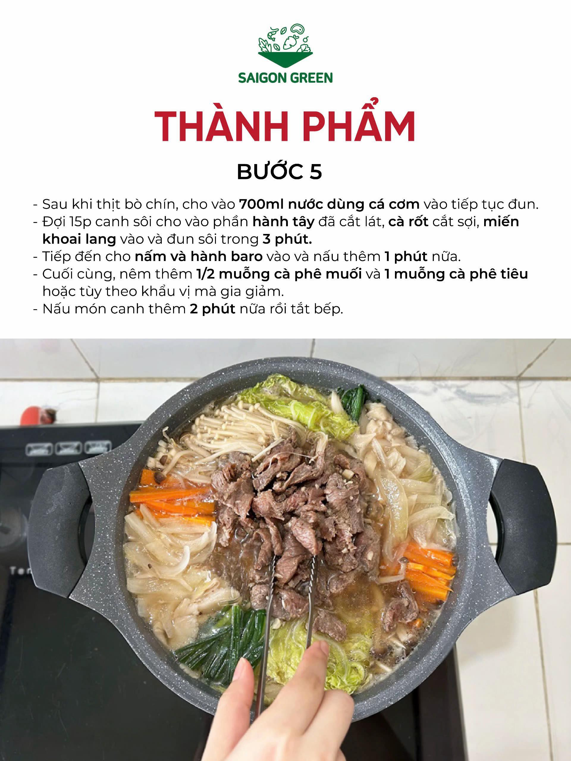 Canh Bulgogi Thơm Ngon Đậm Đà Hương Vị Hàn Quốc