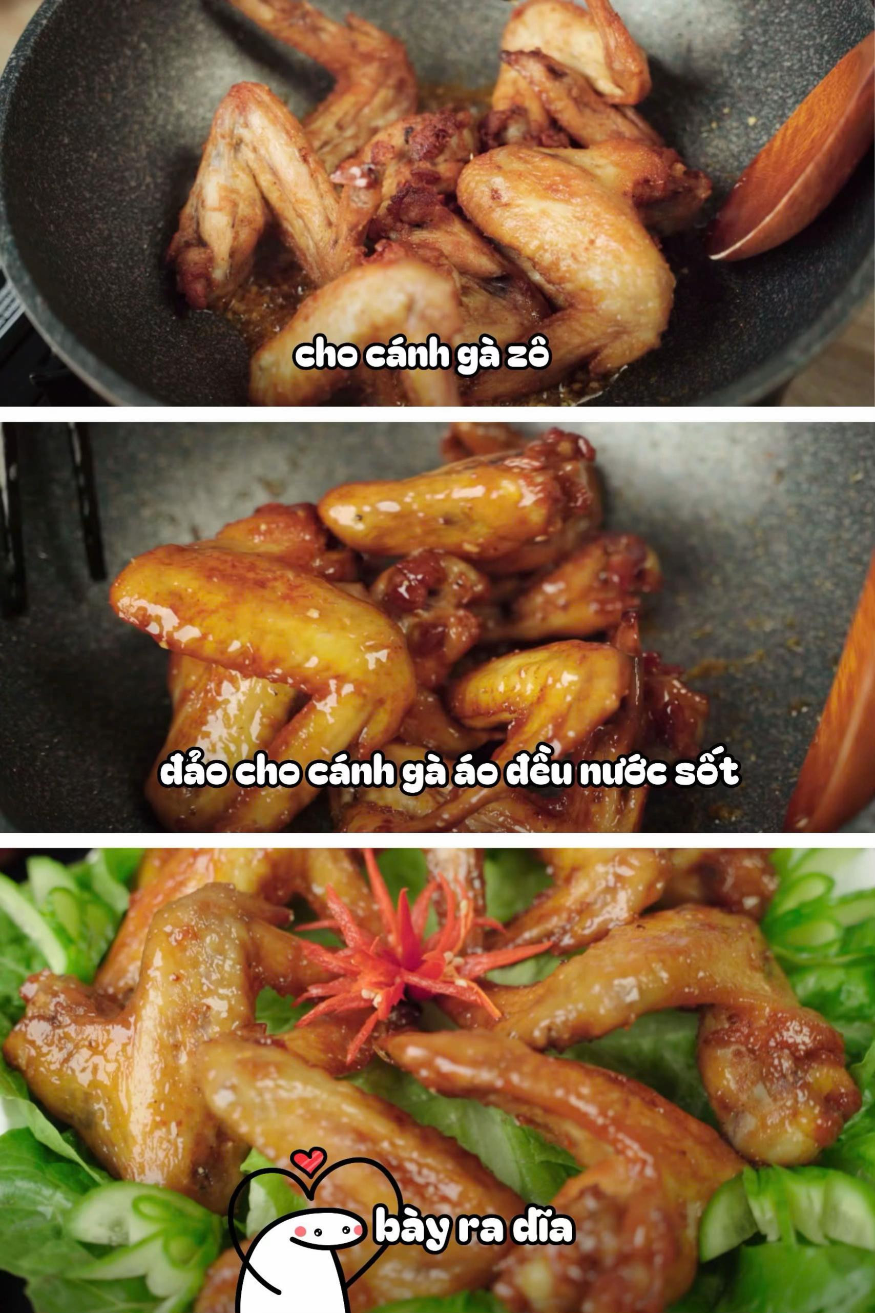 Cánh Gà Chiên Nước Mắm Giòn Rụm Thơm Lừng