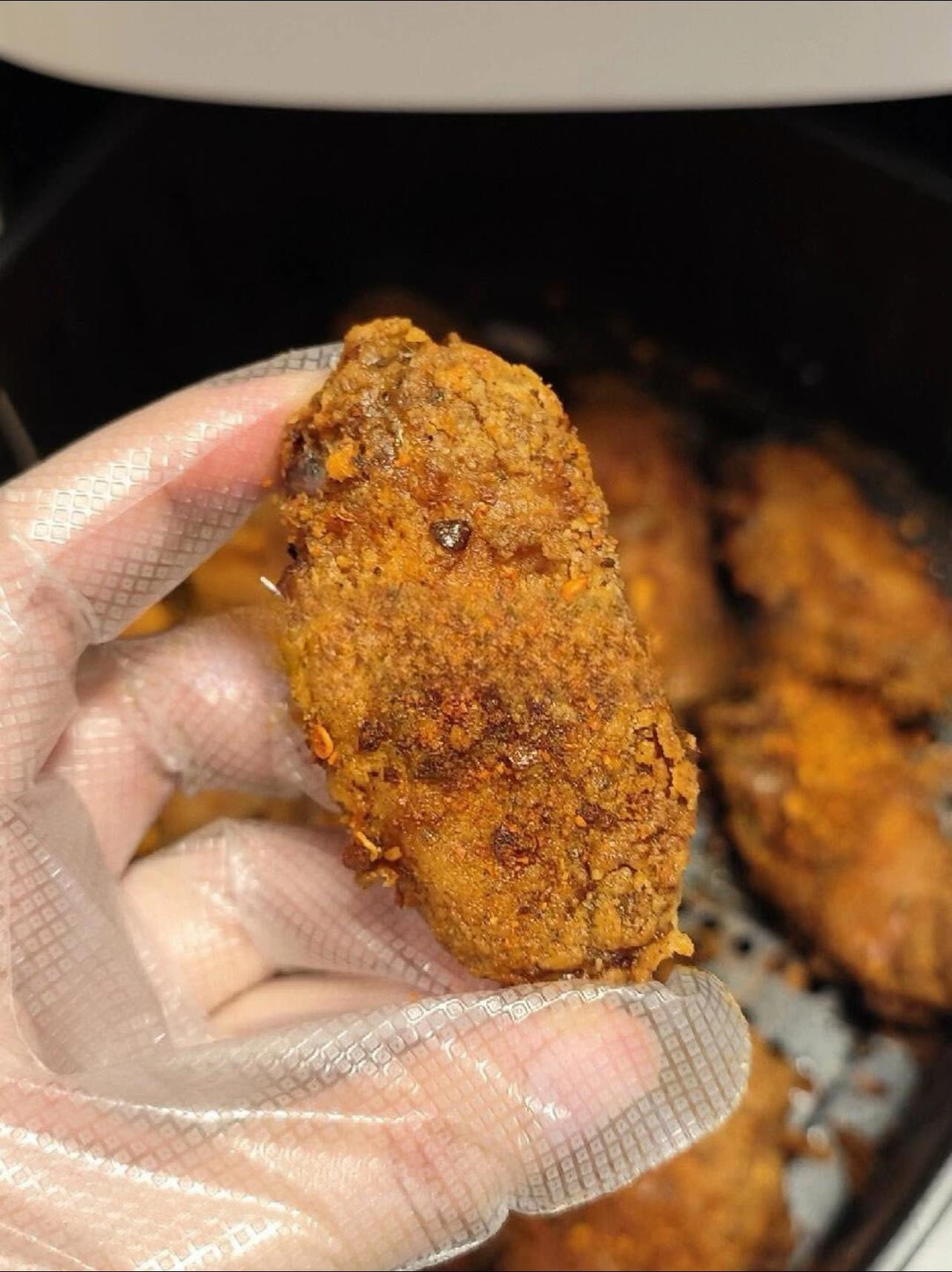 🍗 CÁNH GÀ GIÒN CAY BẰNG NỒI CHIÊN KHÔNG DẦU🌶️