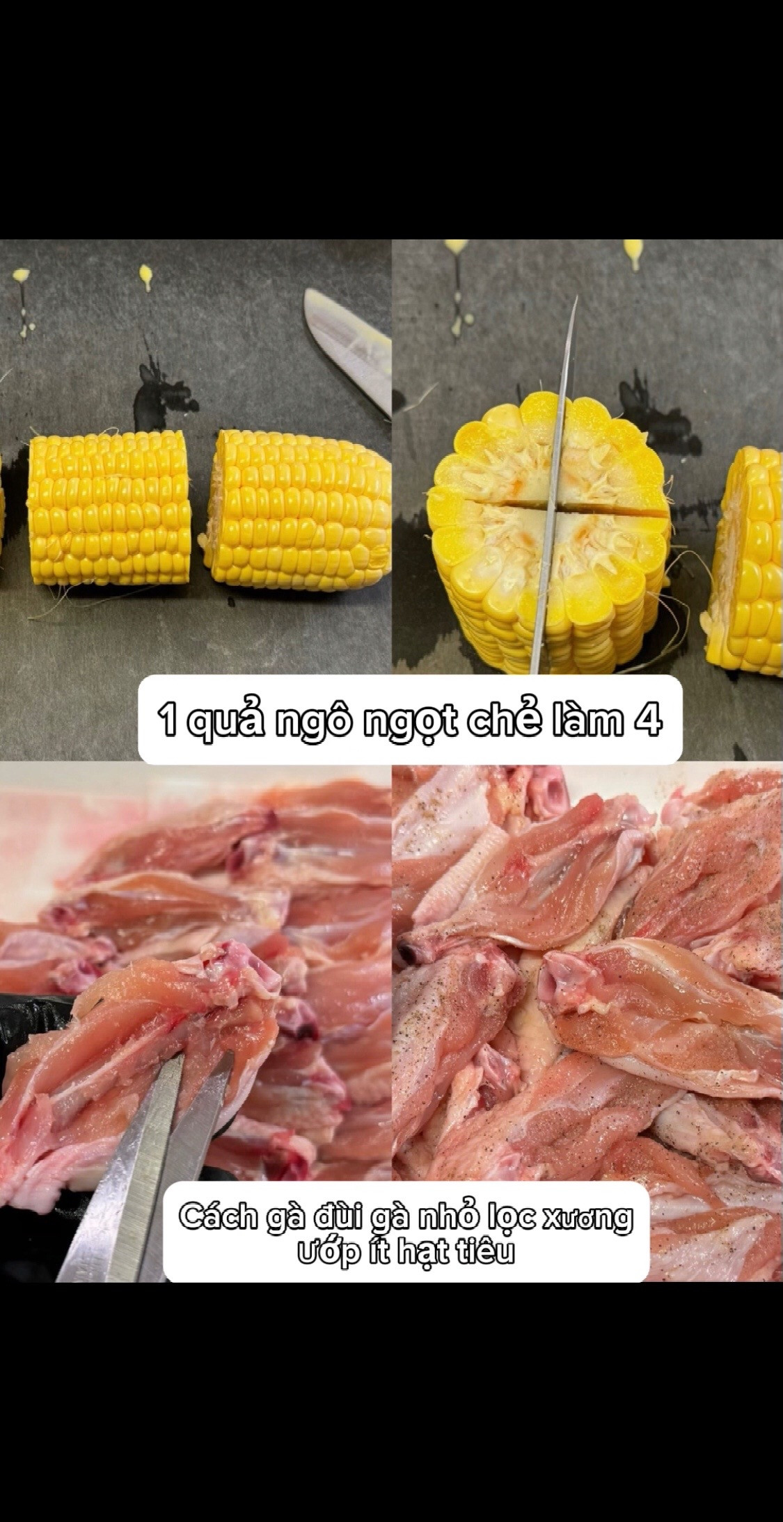 Cánh Gà Sốt Ngô Ngọt Đậm Đà