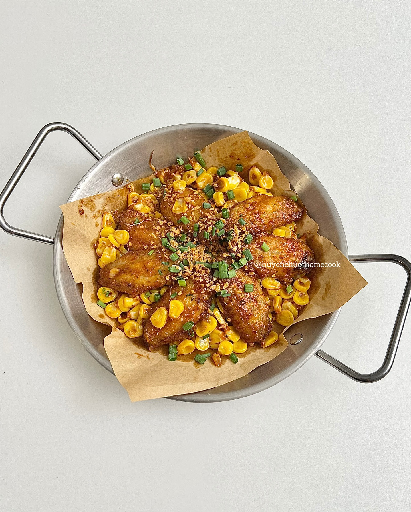 ✿ /Cánh gà xào bơ bắp/ ✿ cho ngày mưa 🌧️