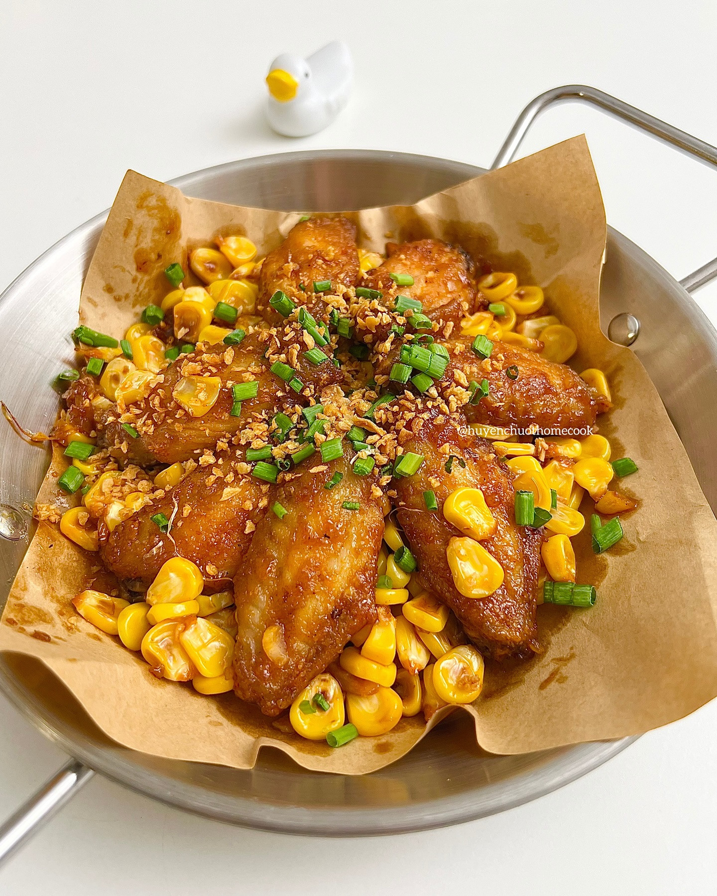 ✿ /Cánh gà xào bơ bắp/ ✿ cho ngày mưa 🌧️