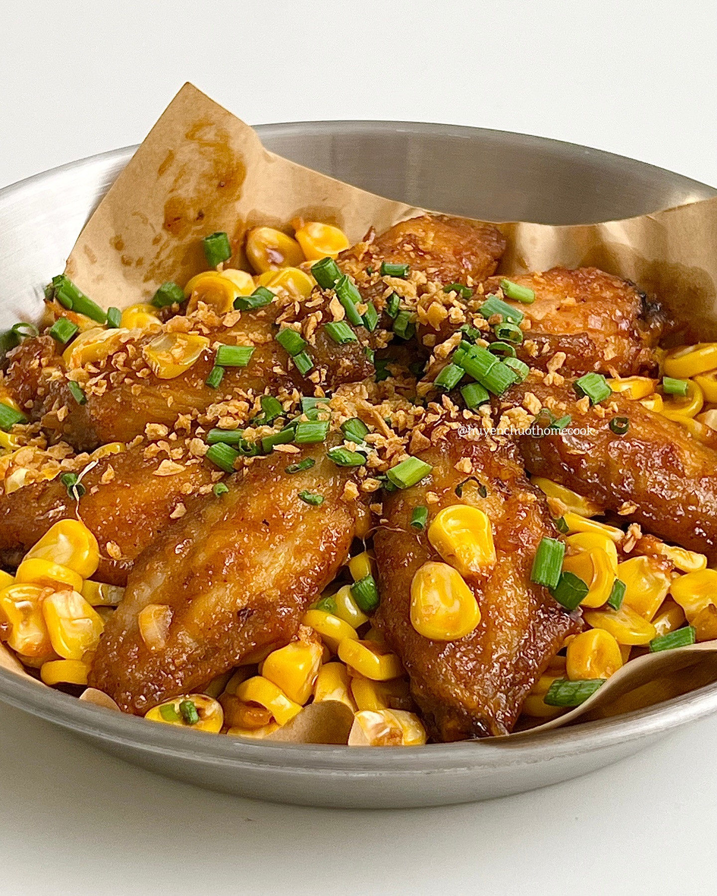 ✿ /Cánh gà xào bơ bắp/ ✿ cho ngày mưa 🌧️