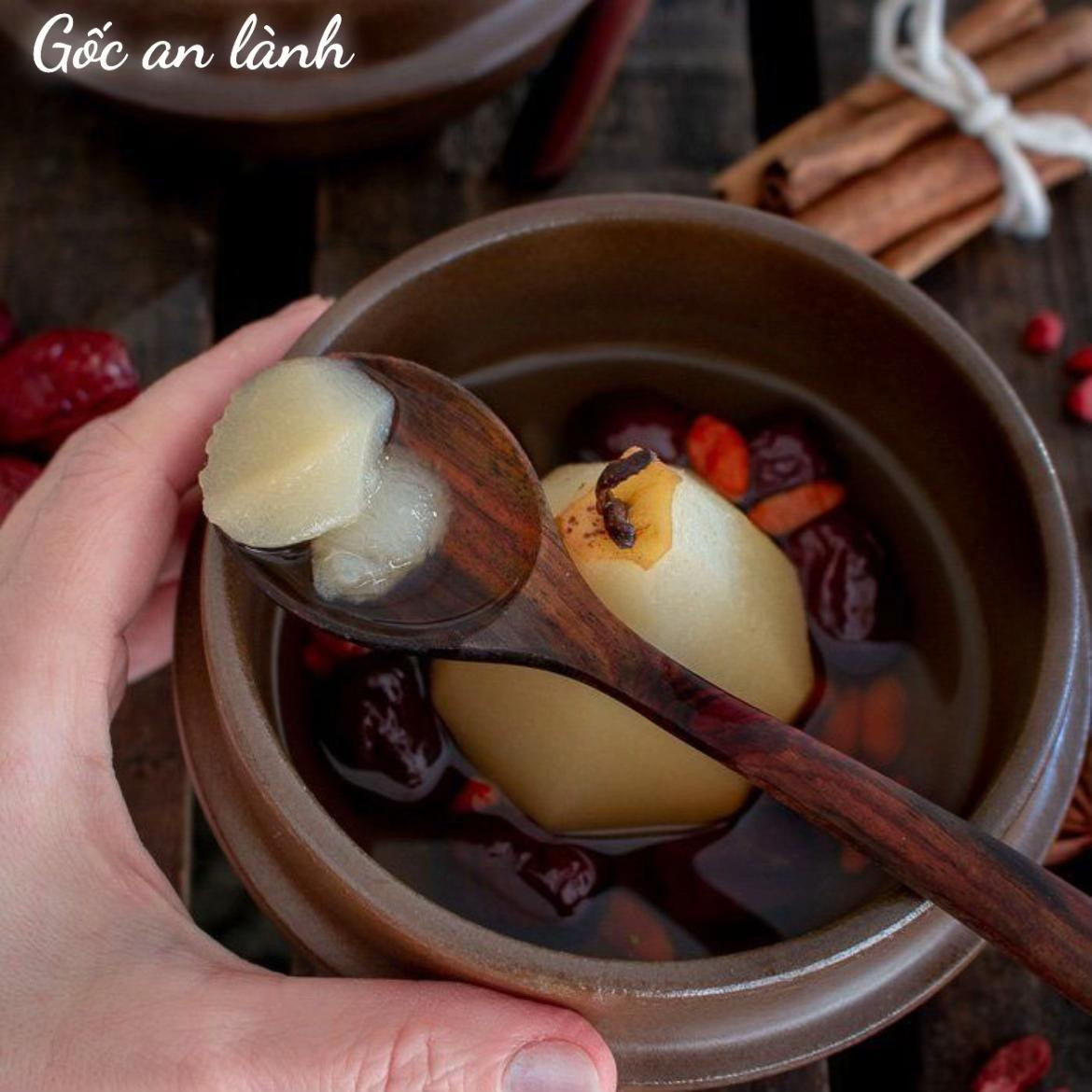 Canh Lê Tuyết Đường Phèn Dưỡng Phổi Thanh Mát