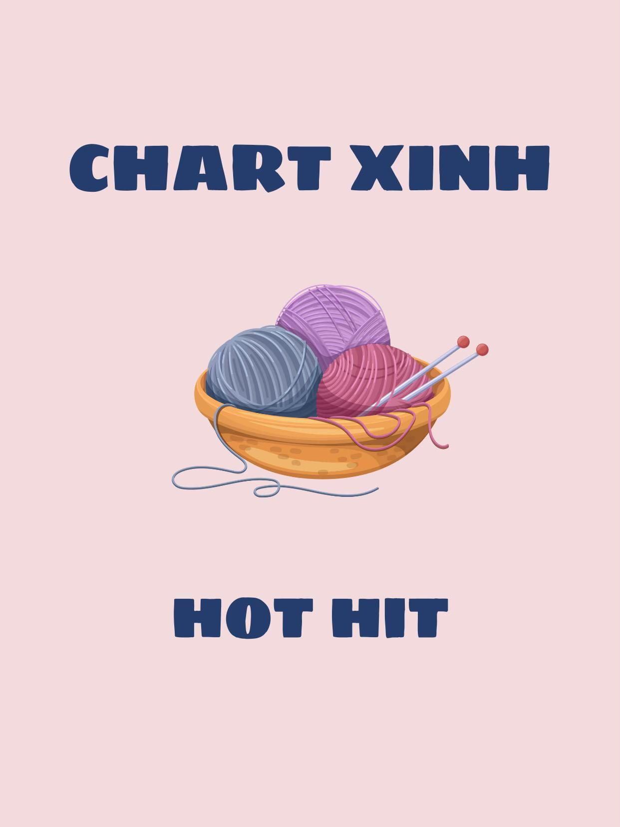 Cặp đôi thú bông móc len ngọt ngào và dễ thương