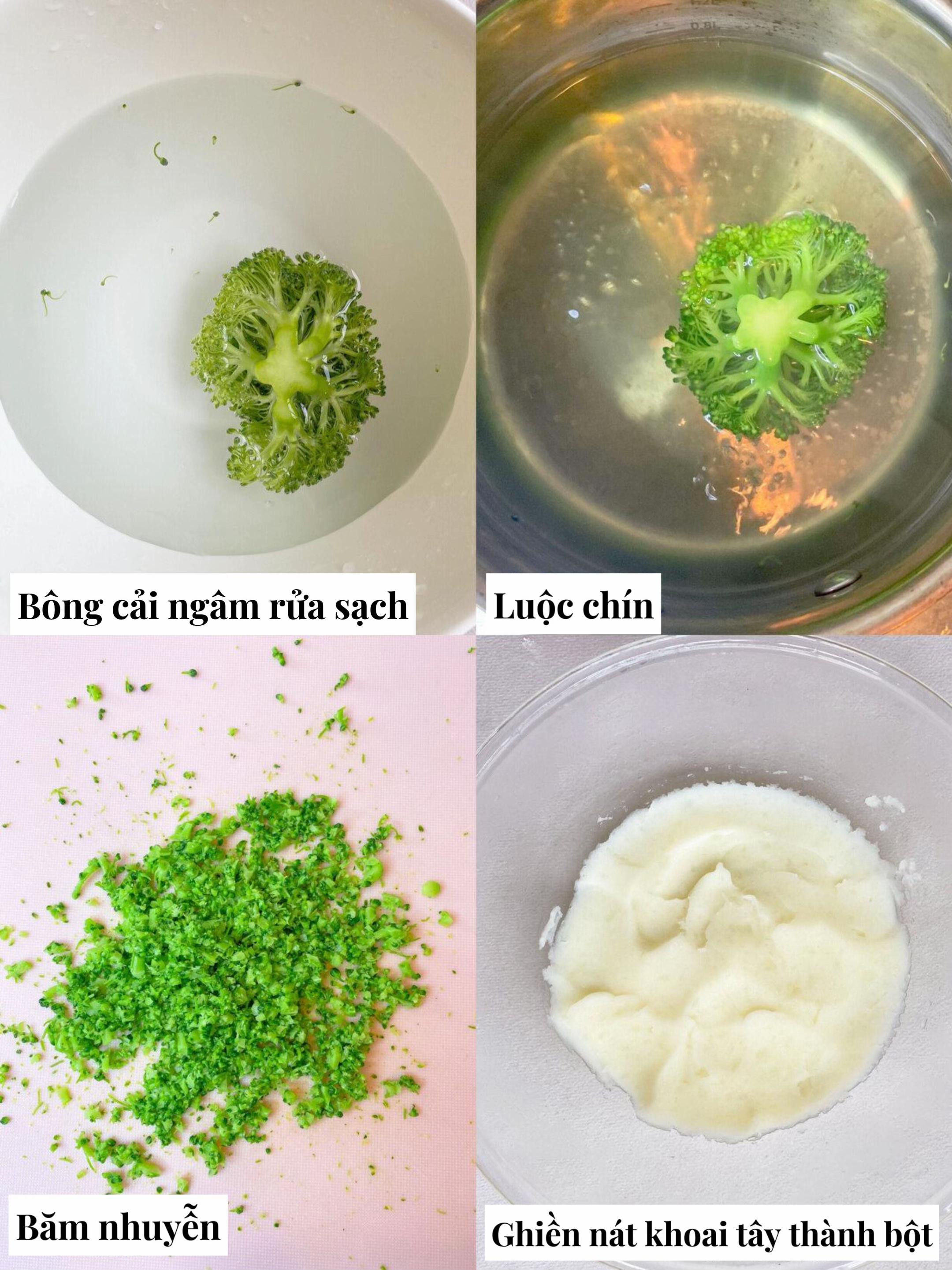 Chả Bò Khoai Tây Giòn Ngon Cho Bé