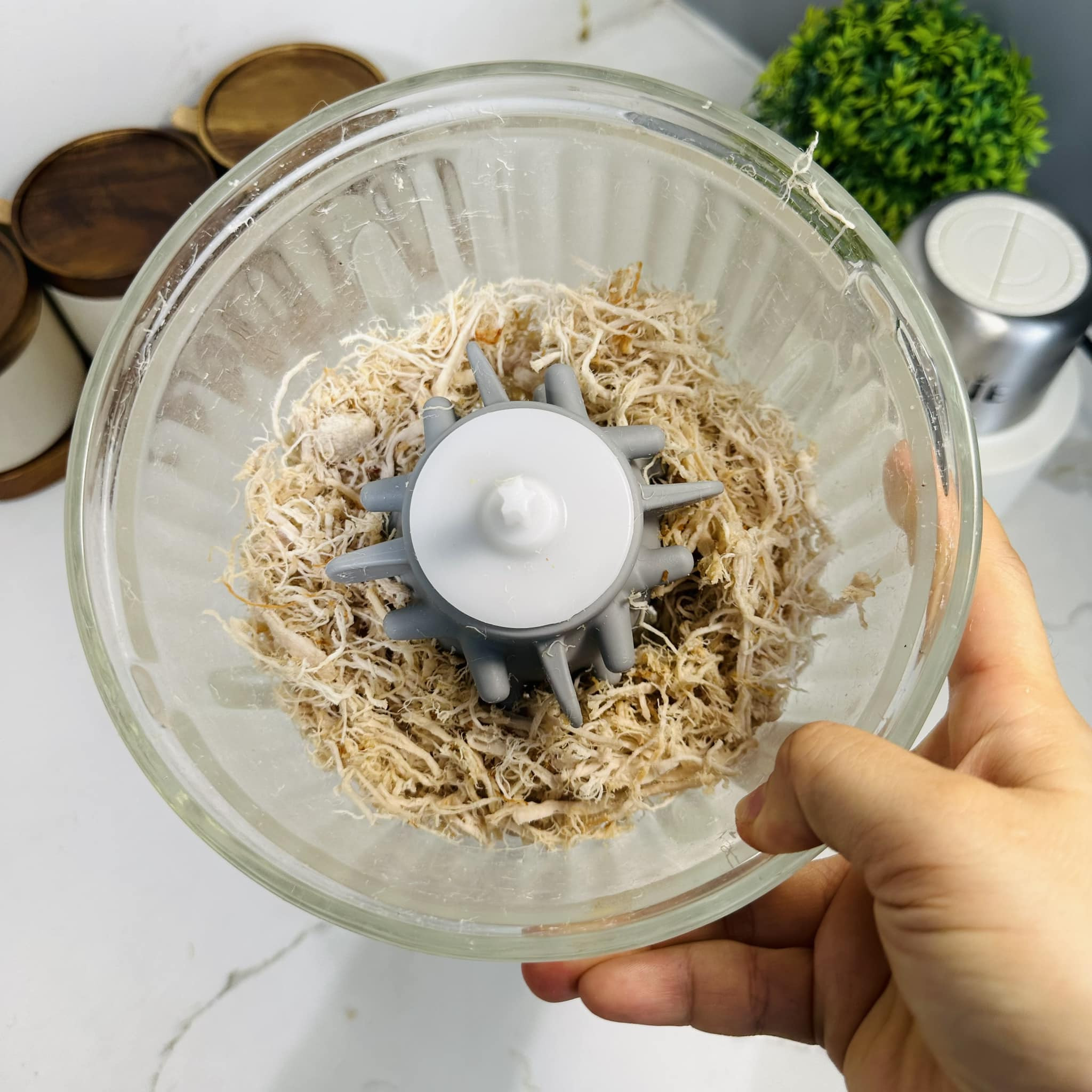 Chà Bông Nạc Thăn Siêu Bông Mịn Thơm Ngon Tại Gia