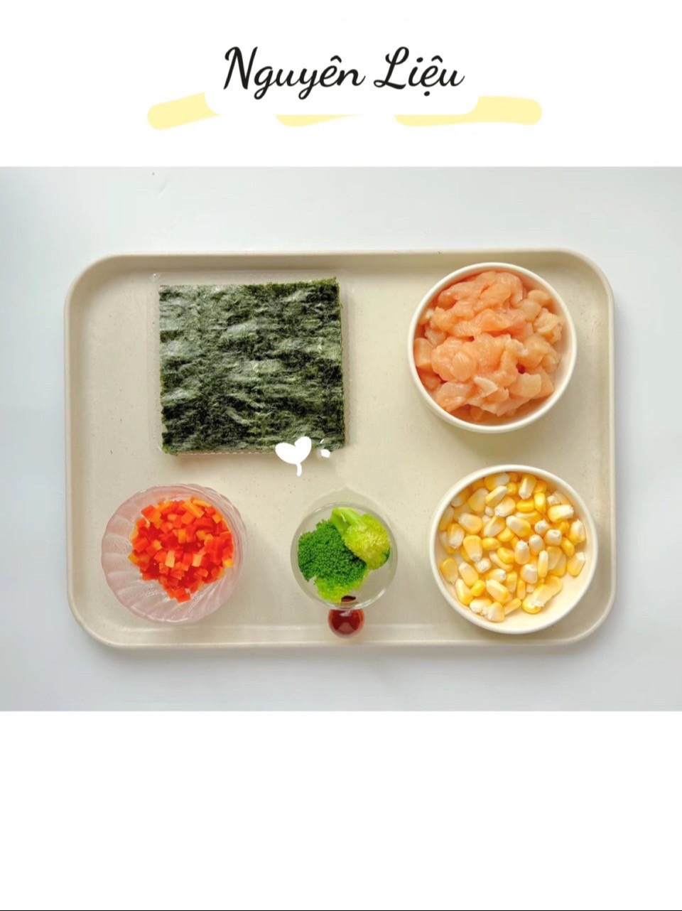 Chả Gà Rong Biển Giòn Rụm Cho Bé Yêu Thích Mê