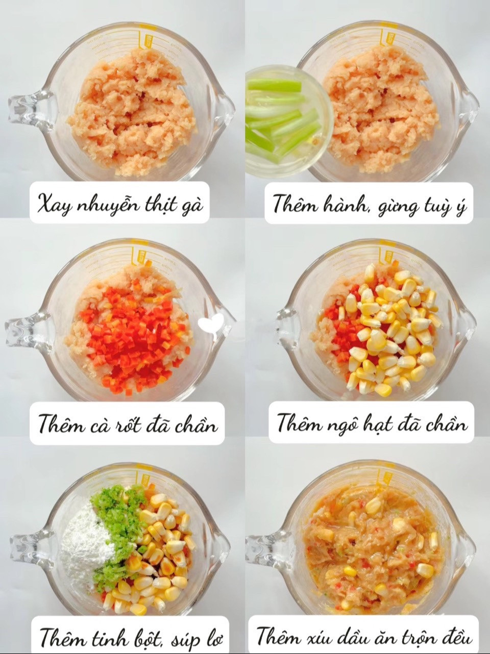 Chả Gà Rong Biển Giòn Rụm Cho Bé Yêu Thích Mê