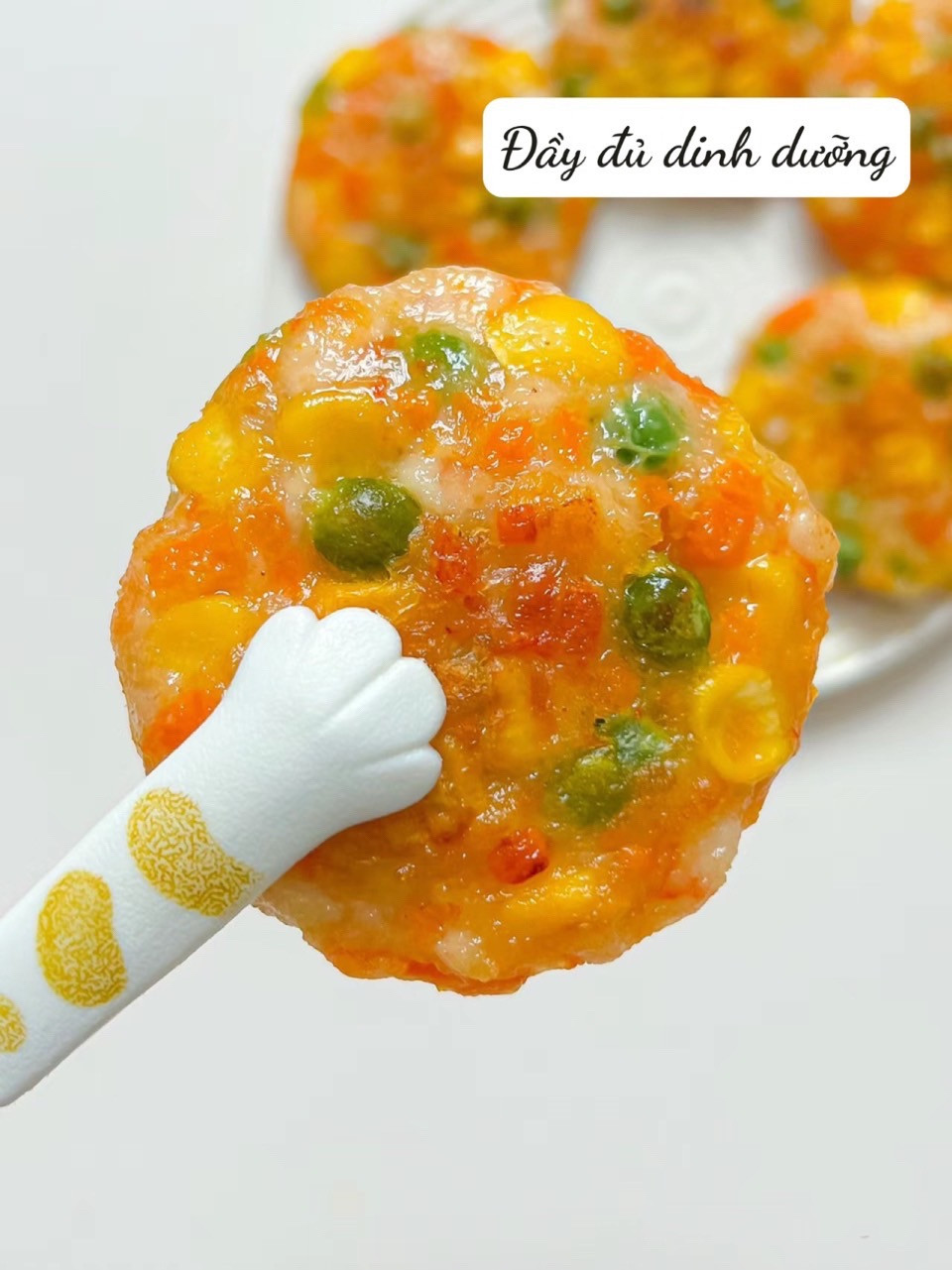 Chả Tôm Rau Củ Ngũ Sắc Giàu Dinh Dưỡng