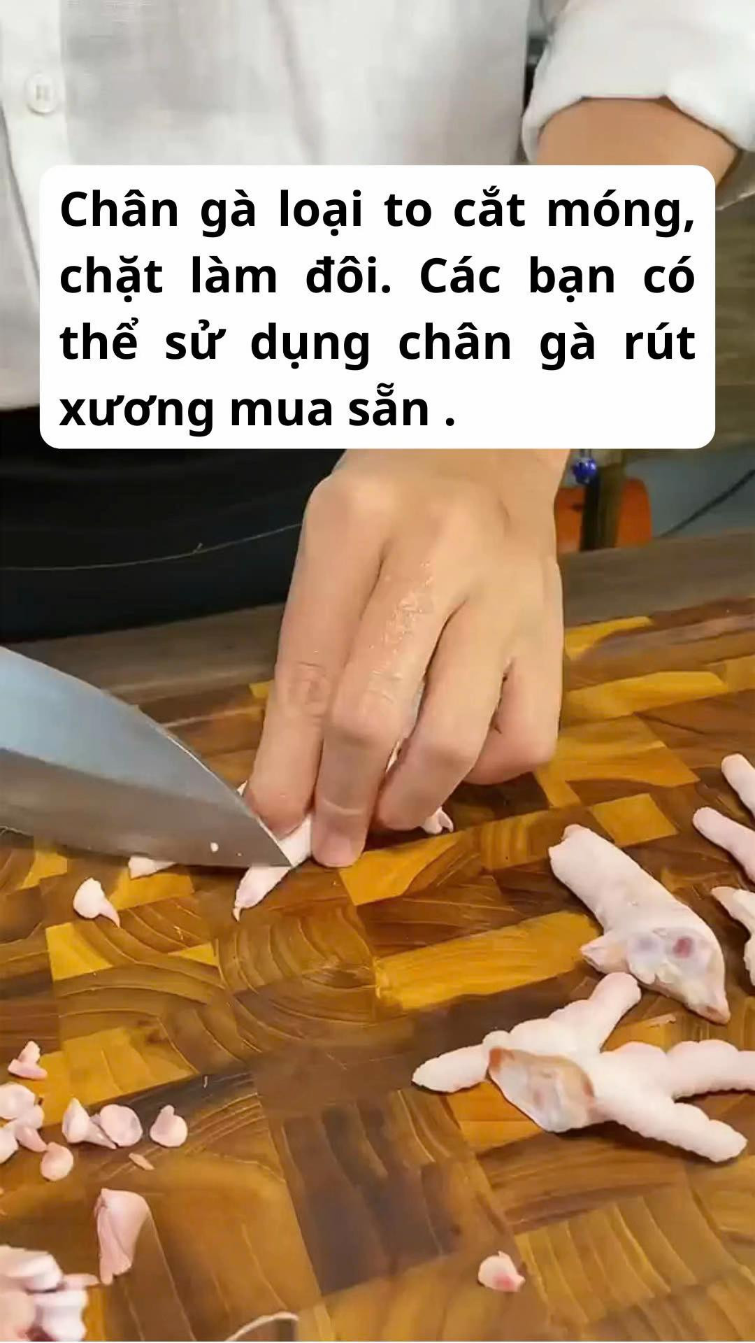 Chân Gà Sốt Thái Cay Nồng, Thơm Lừng Tại Nhà