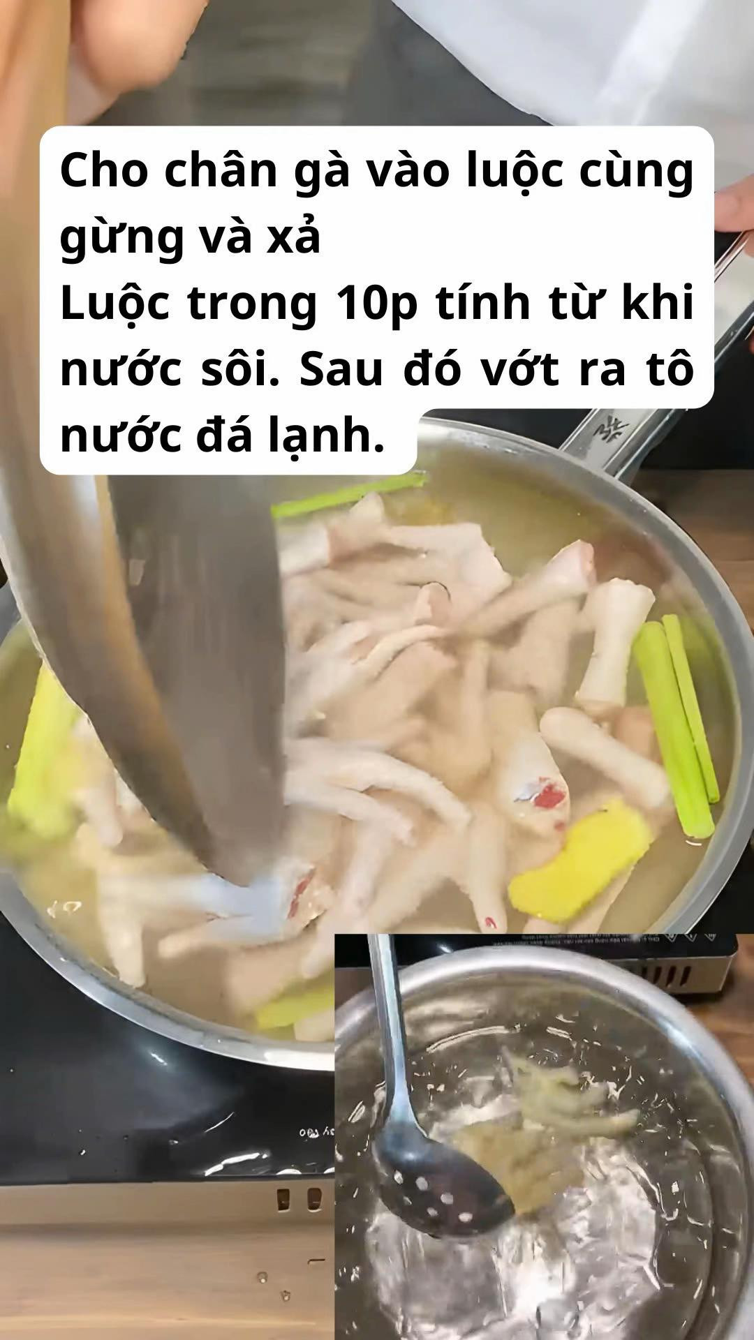 Chân Gà Sốt Thái Cay Nồng, Thơm Lừng Tại Nhà