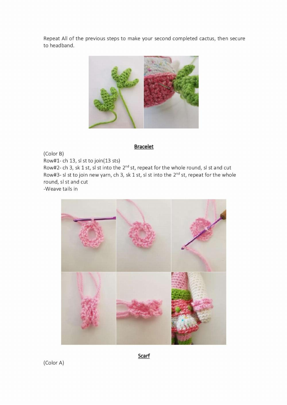 Charming Cactus Callie Amigurumi Crochet Pattern for Enthusiastic Crafters