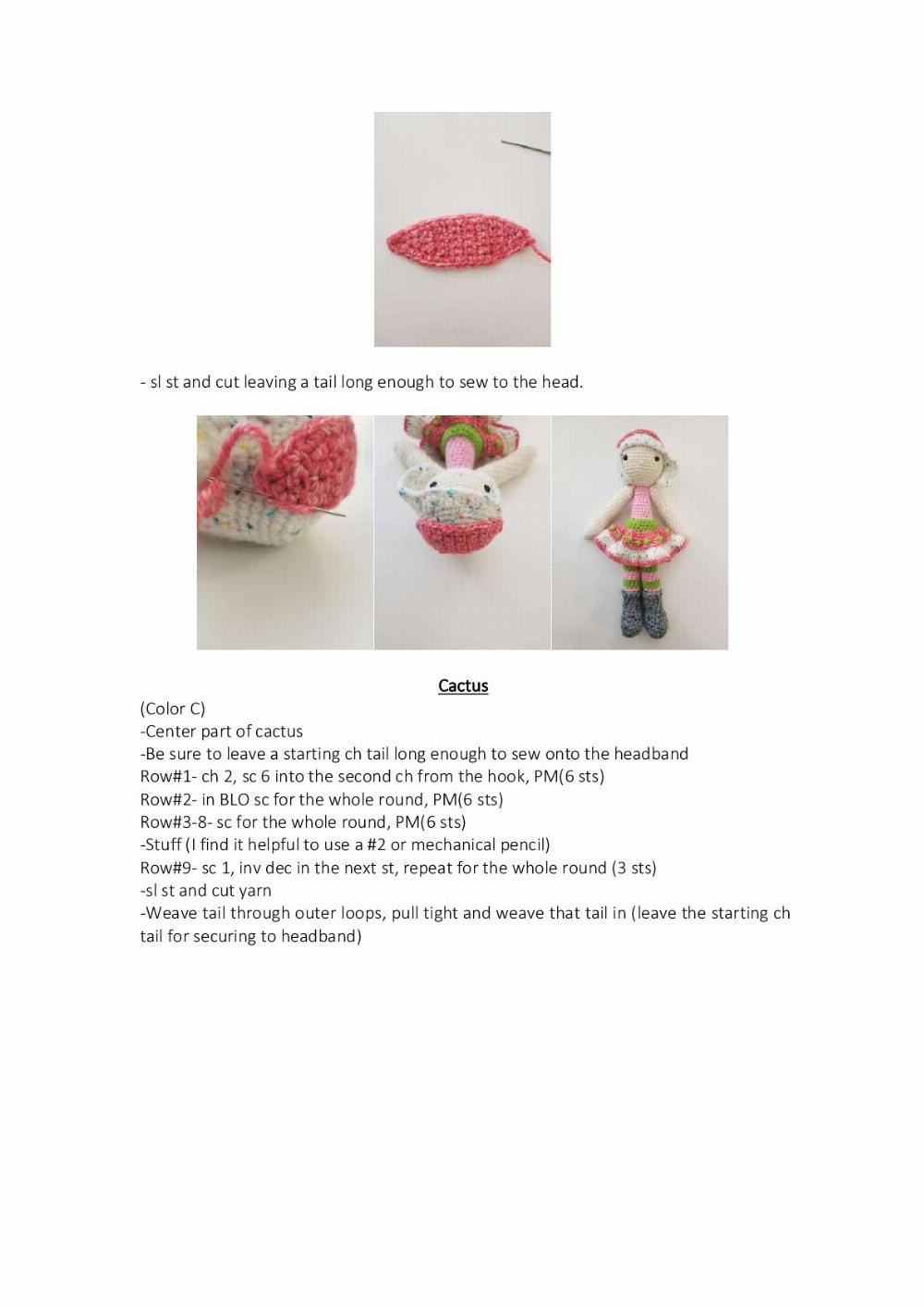 Charming Cactus Callie Amigurumi Crochet Pattern for Enthusiastic Crafters