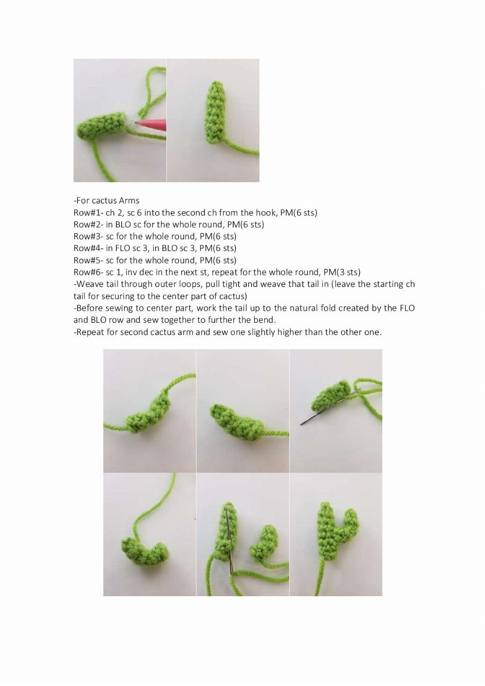 Charming Cactus Callie Amigurumi Crochet Pattern for Enthusiastic Crafters