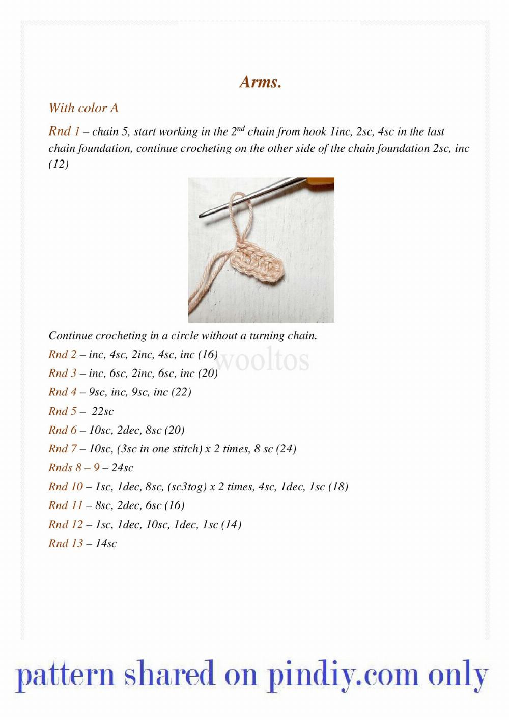 Charming Crochet Doll Pattern for Beginners and Enthusiasts