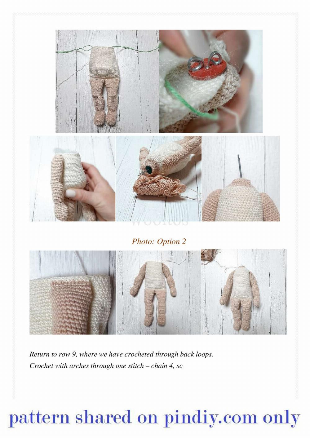 Charming Crochet Doll Pattern for Beginners and Enthusiasts