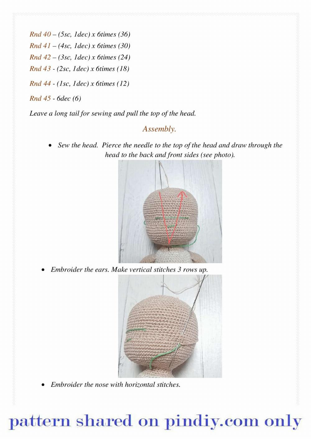 Charming Crochet Doll Pattern for Beginners and Enthusiasts
