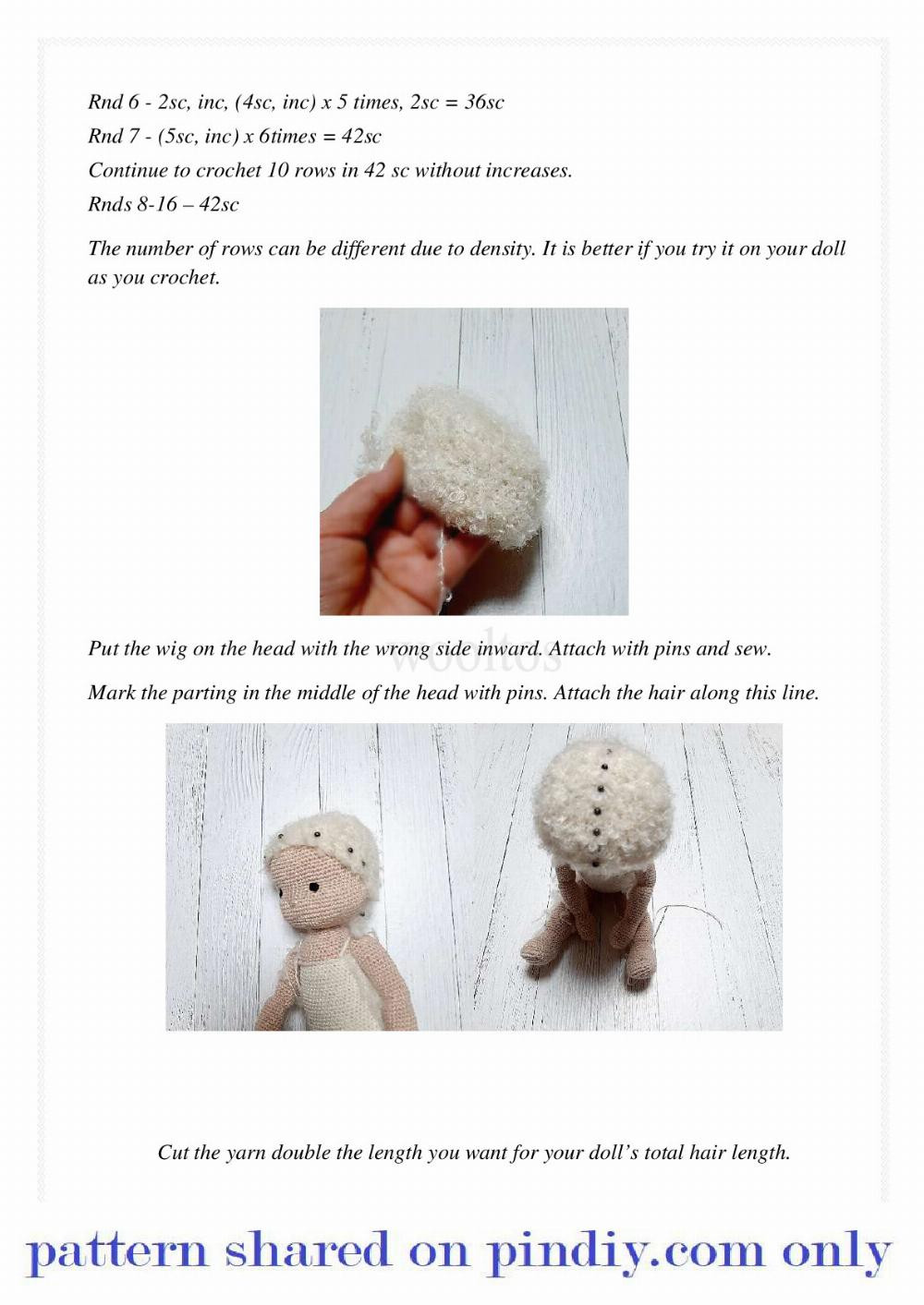 Charming Crochet Doll Pattern for Beginners and Enthusiasts