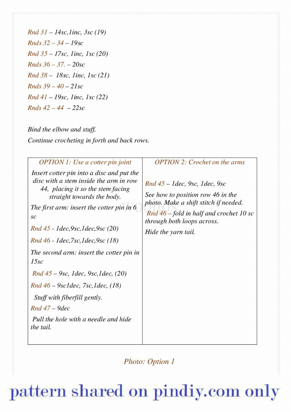 Charming Crochet Doll Pattern for Beginners and Enthusiasts