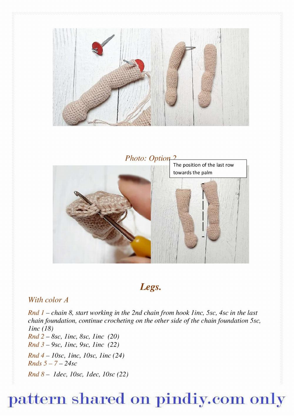 Charming Crochet Doll Pattern for Beginners and Enthusiasts