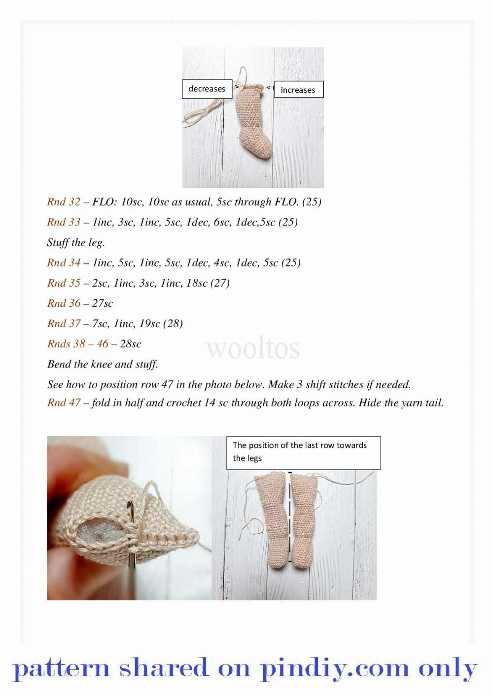 Charming Crochet Doll Pattern for Beginners and Enthusiasts