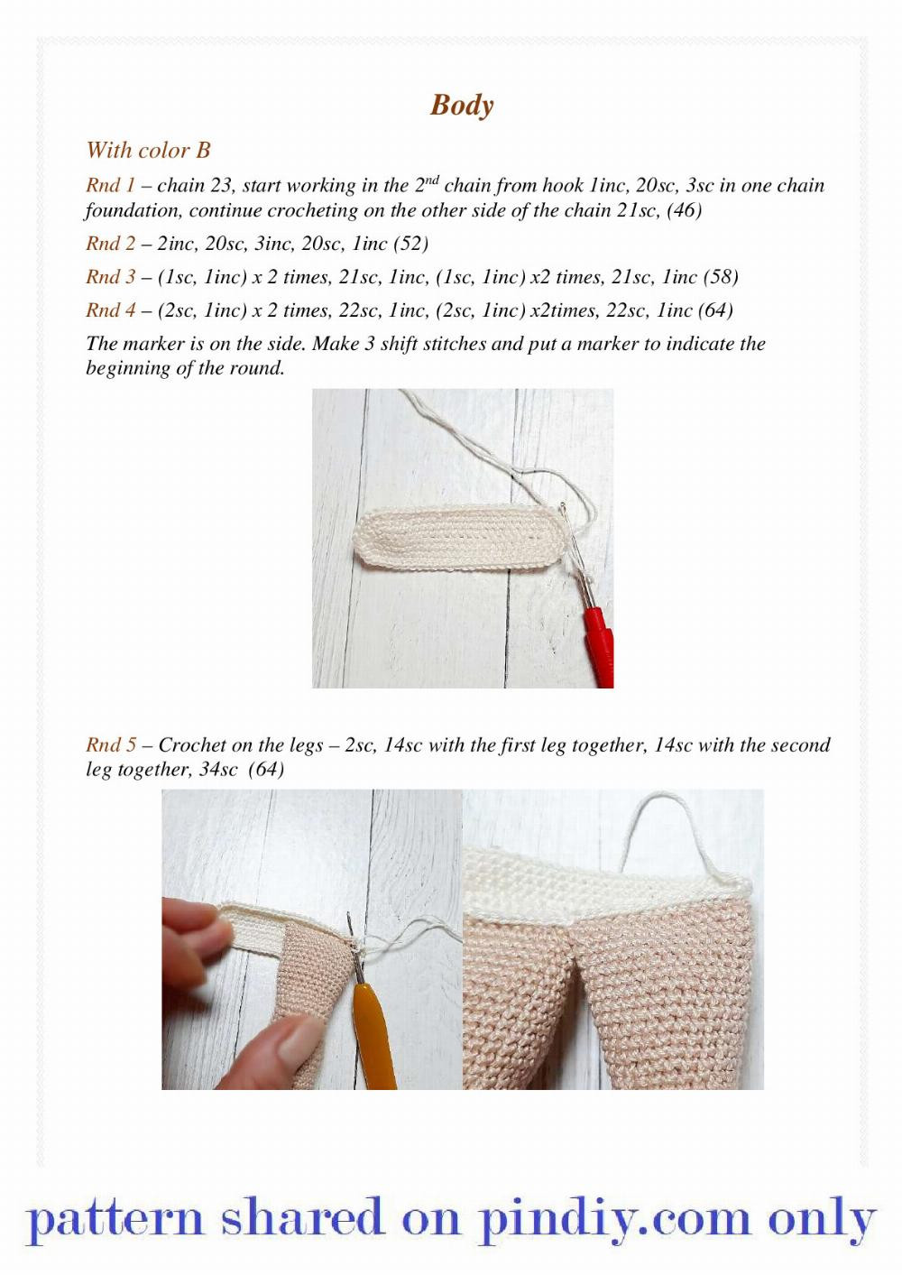 Charming Crochet Doll Pattern for Beginners and Enthusiasts