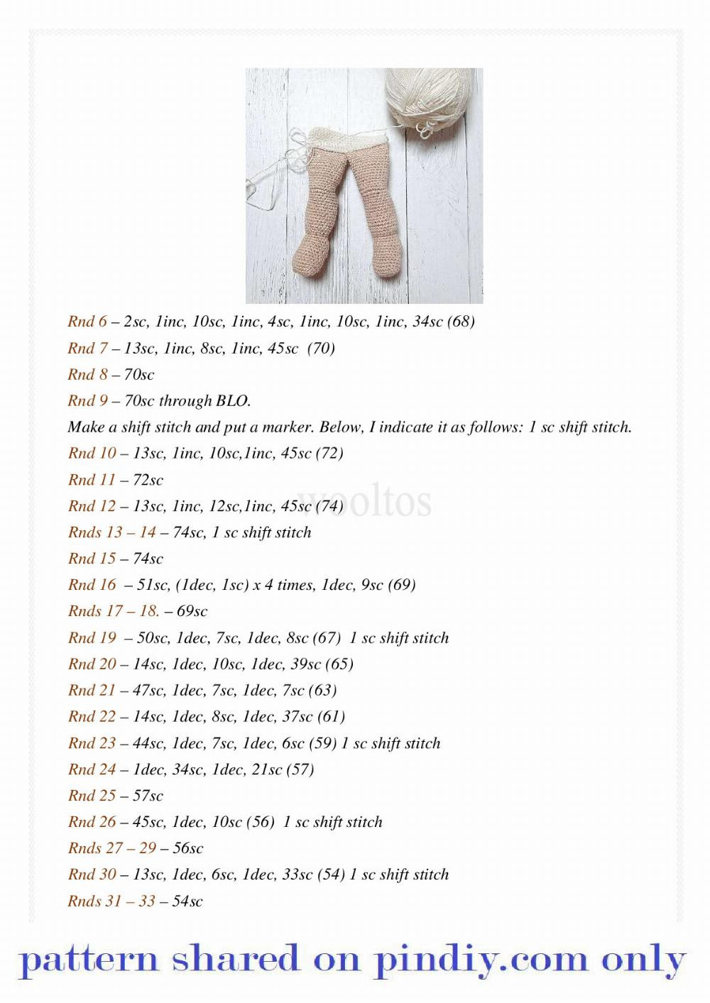 Charming Crochet Doll Pattern for Beginners and Enthusiasts