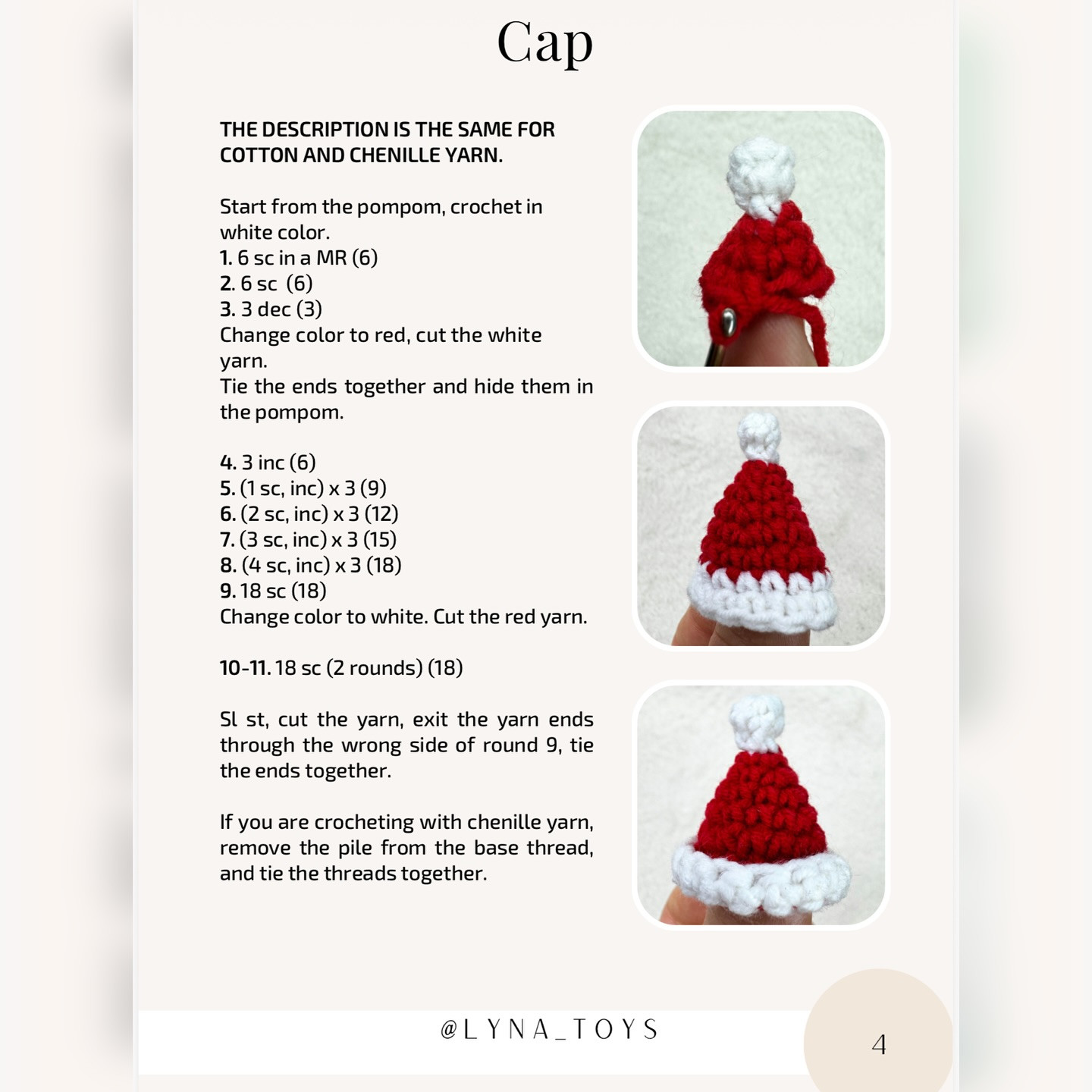 Charming Crochet Patterns for Festive Christmas Decorations