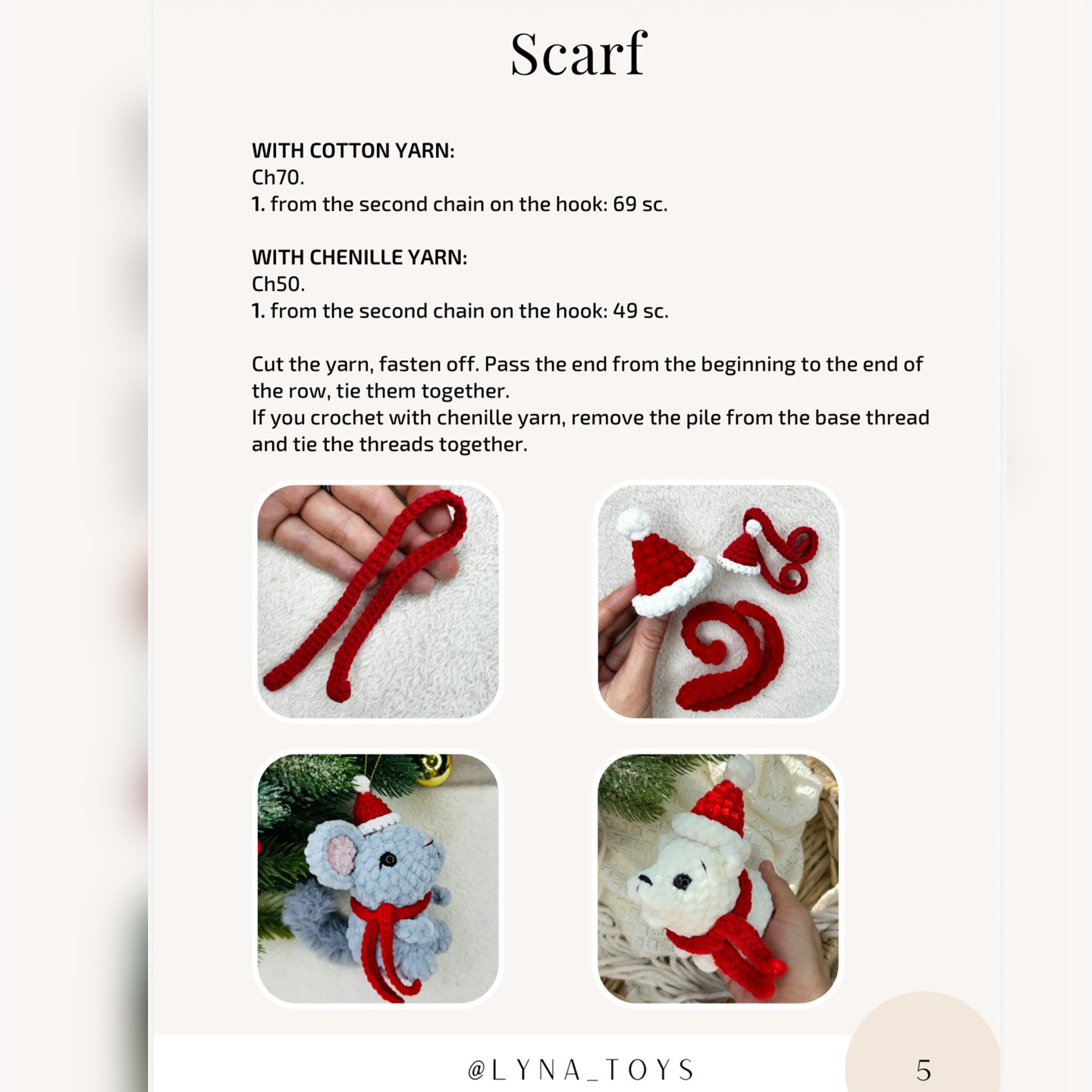 Charming Crochet Patterns for Festive Christmas Decorations