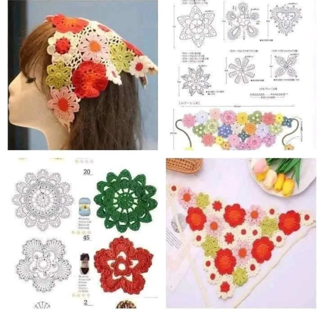 Charming Floral Crochet Shawl Pattern for Elegant Style