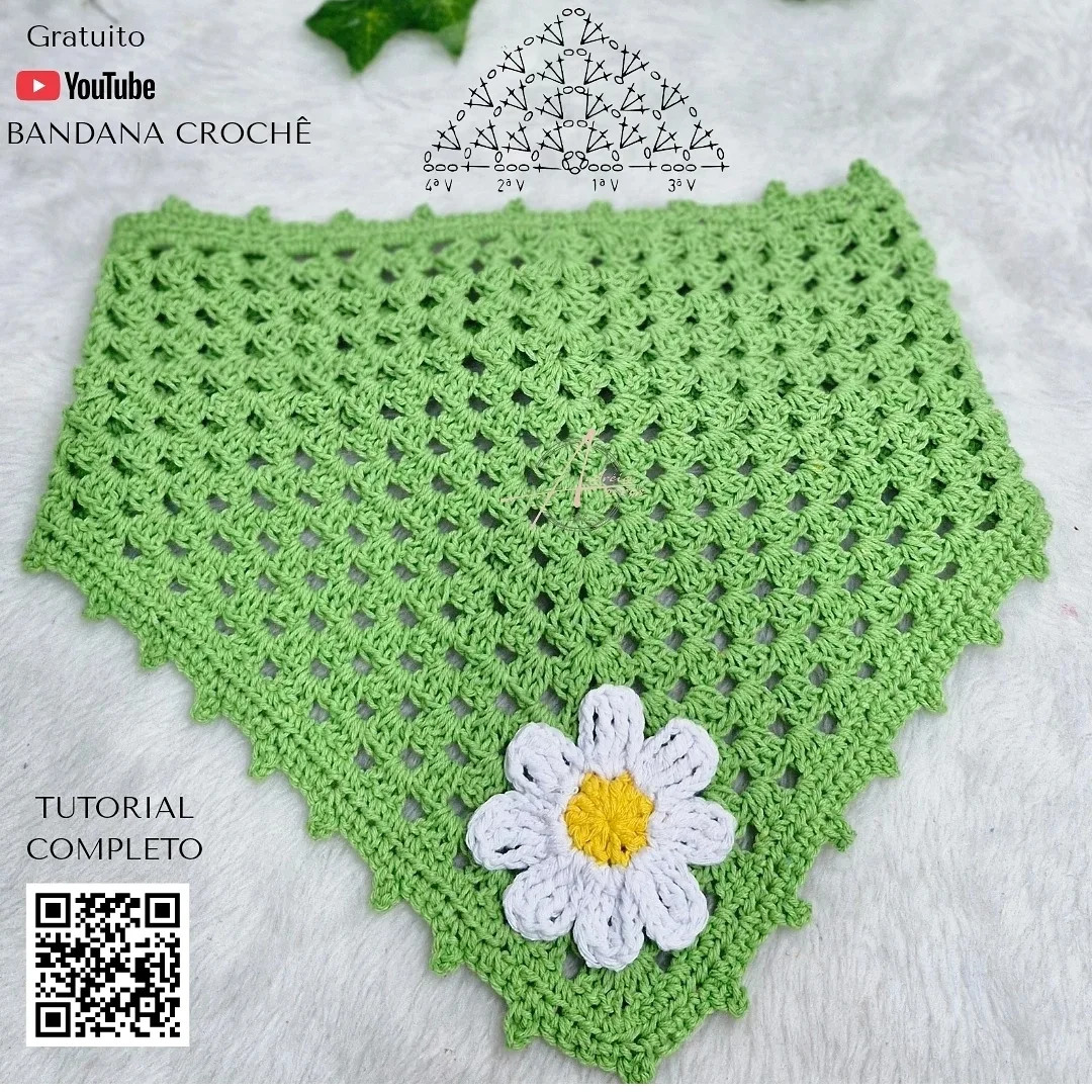 Charming Floral Crochet Shawl Pattern for Elegant Style