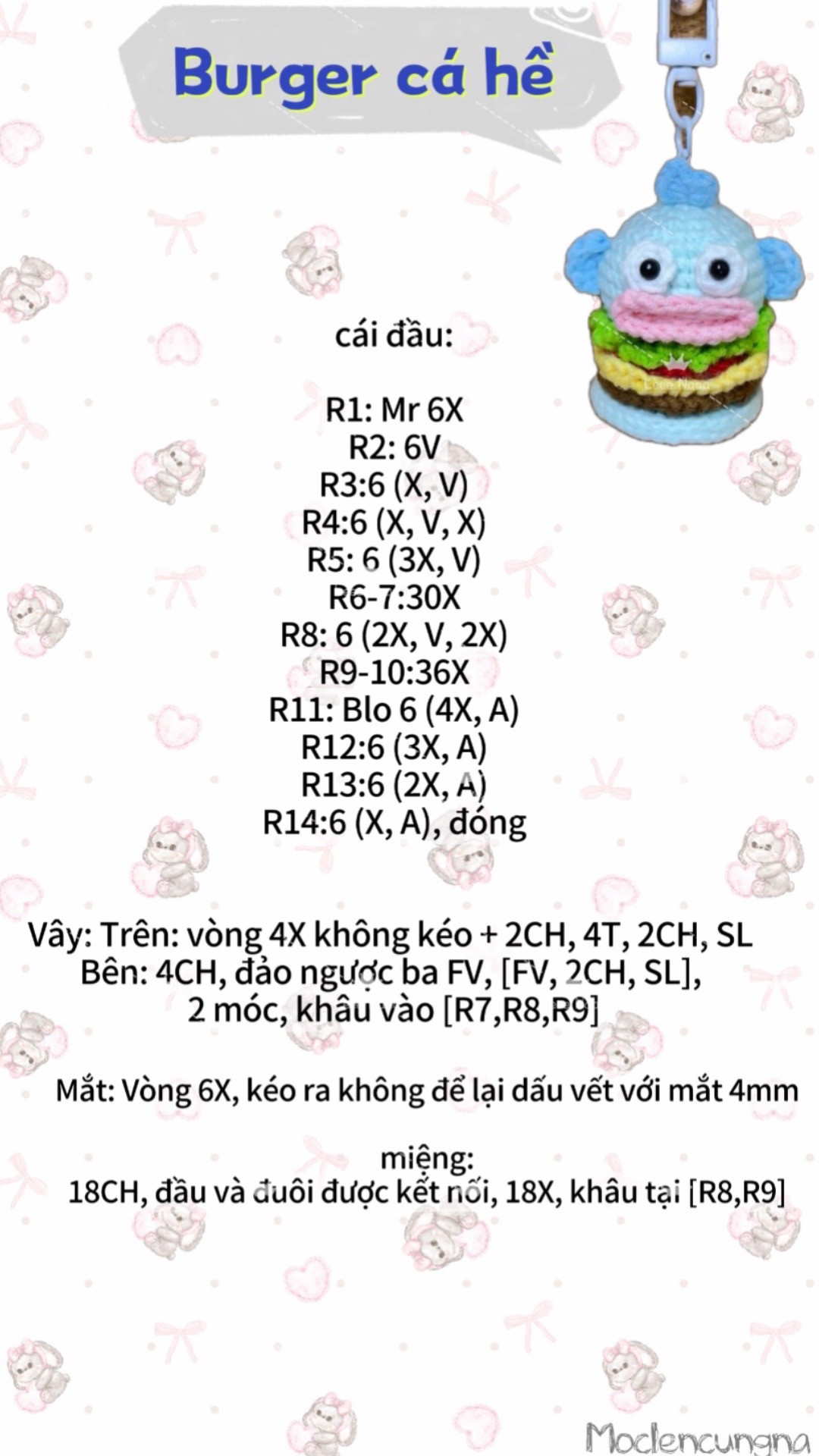 Chart Burger thú 🍔