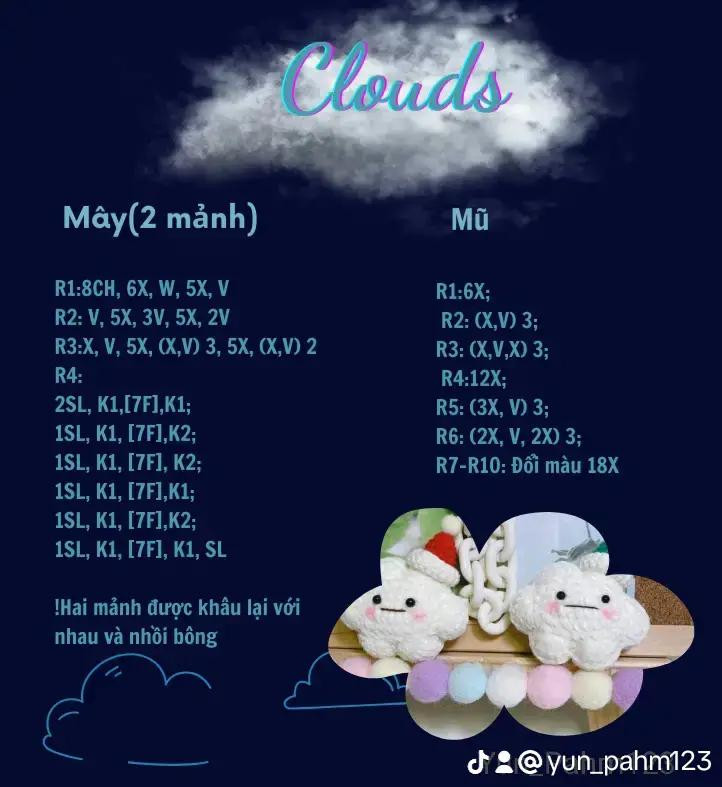 Chart mây siu cưng