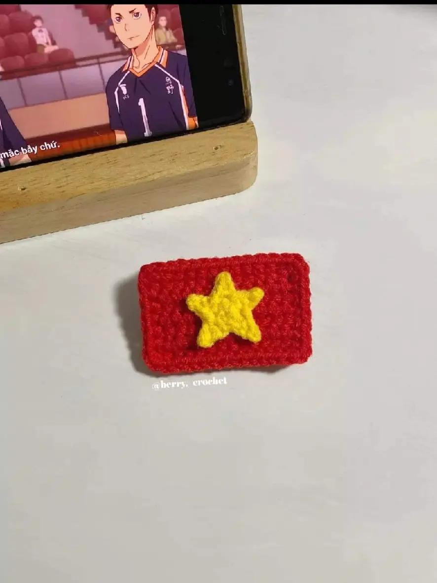 chart móc cờ sao vàng cờ búa liềm, chú bộ đội, chú công an