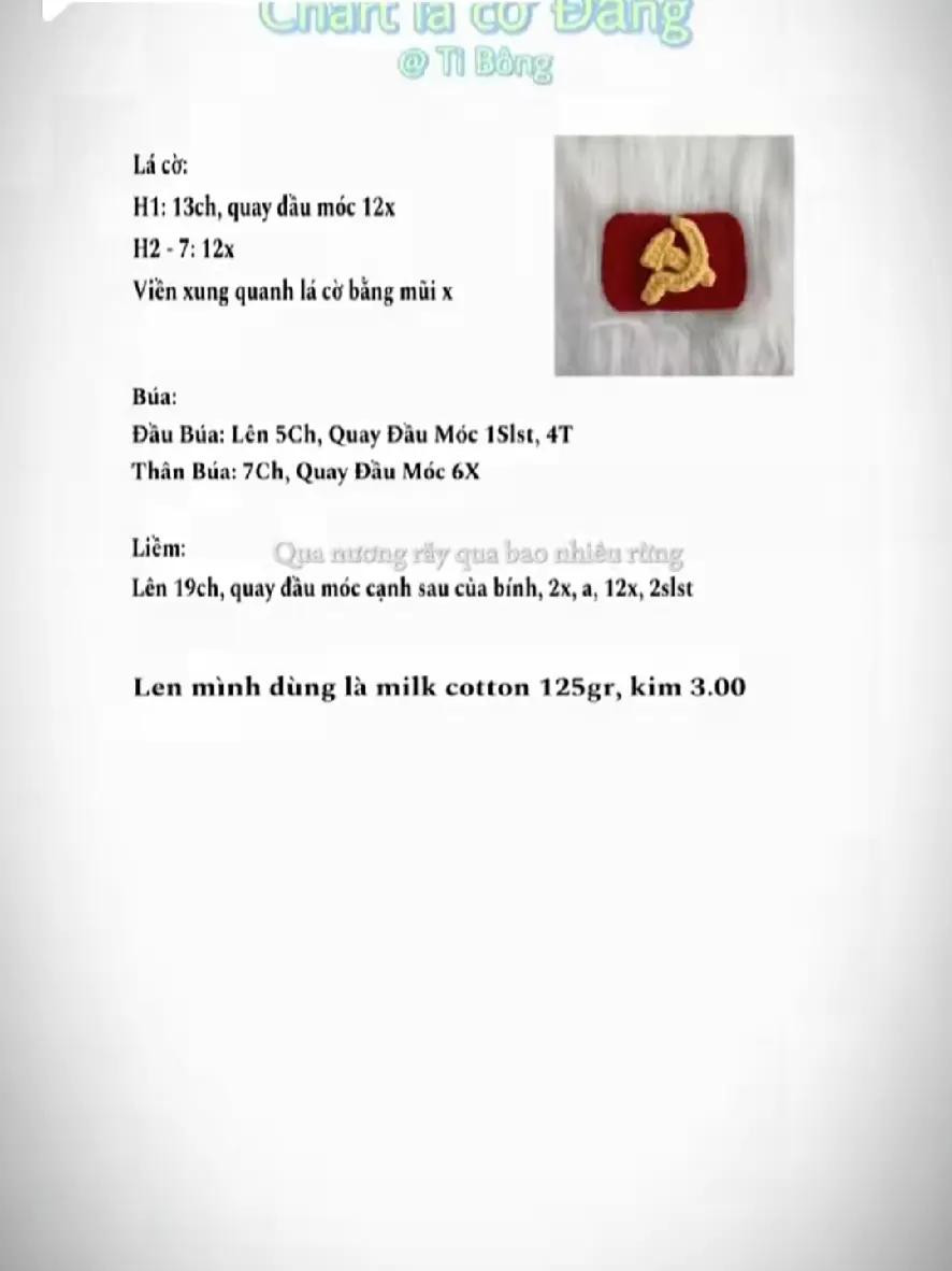 chart móc cờ sao vàng cờ búa liềm, chú bộ đội, chú công an