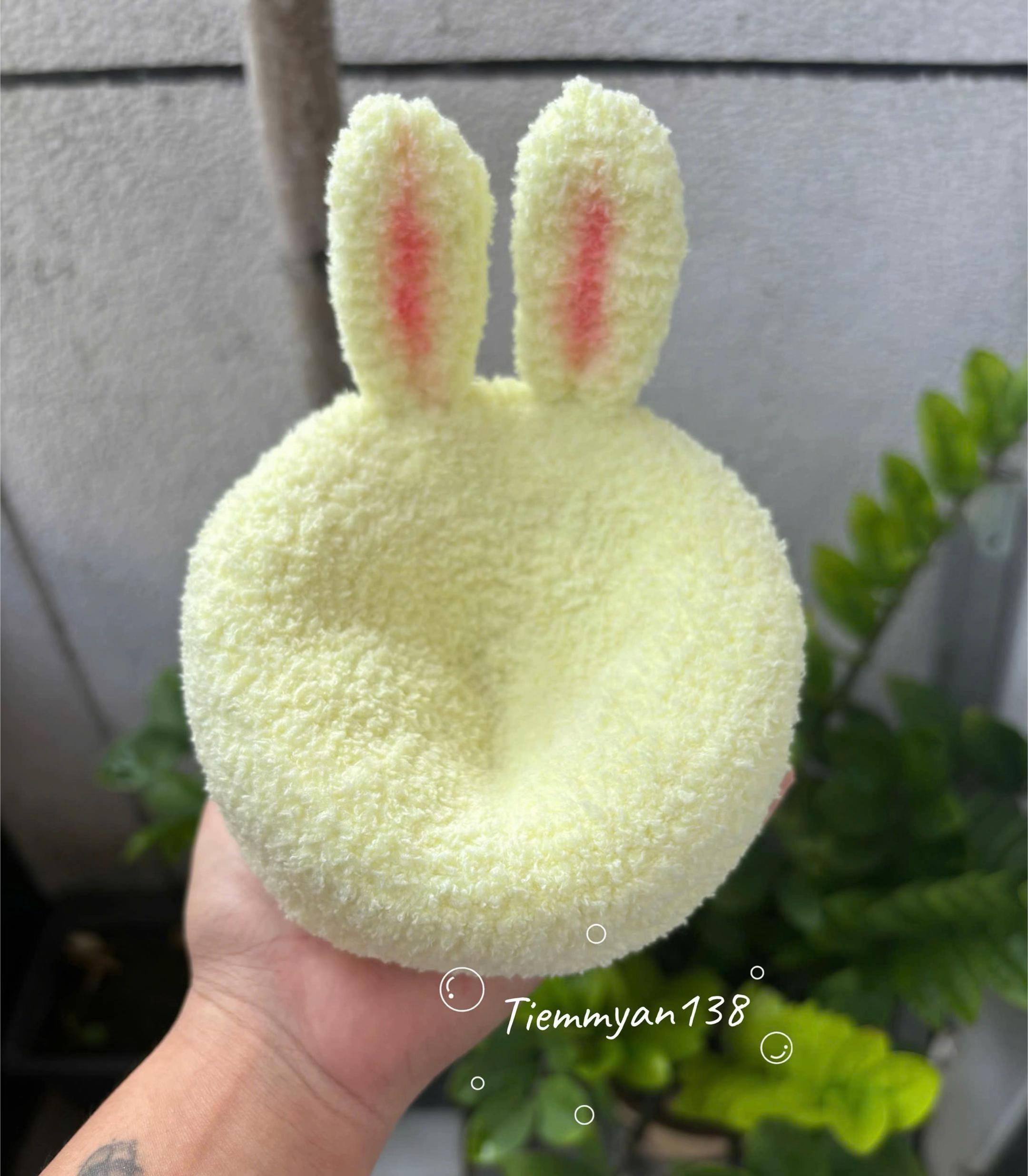 Chart móc ghế lưỡi thỏ dễ thương và sáng tạo