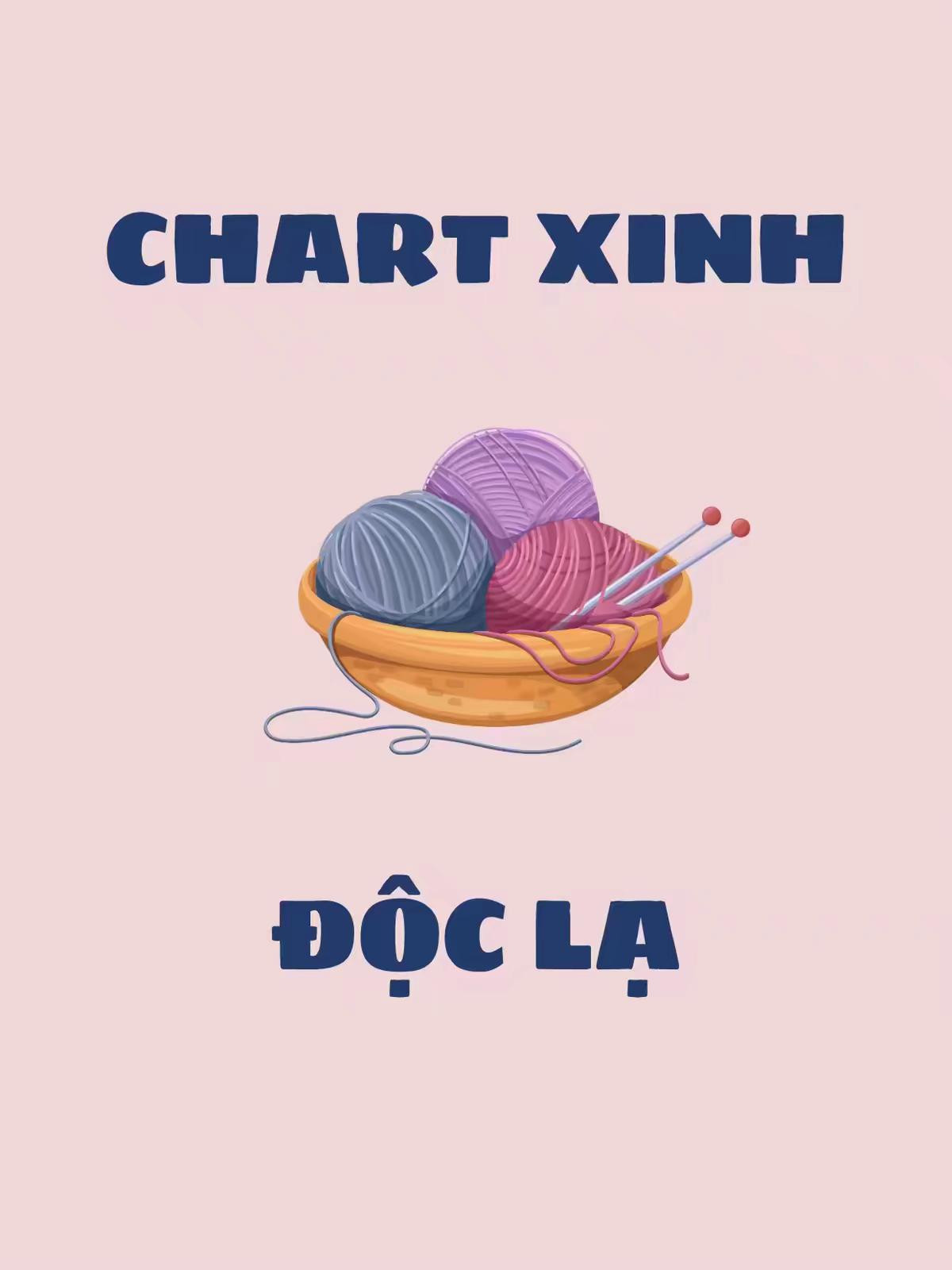 Chart móc len điếu thuốc thú vị cho người yêu thủ công