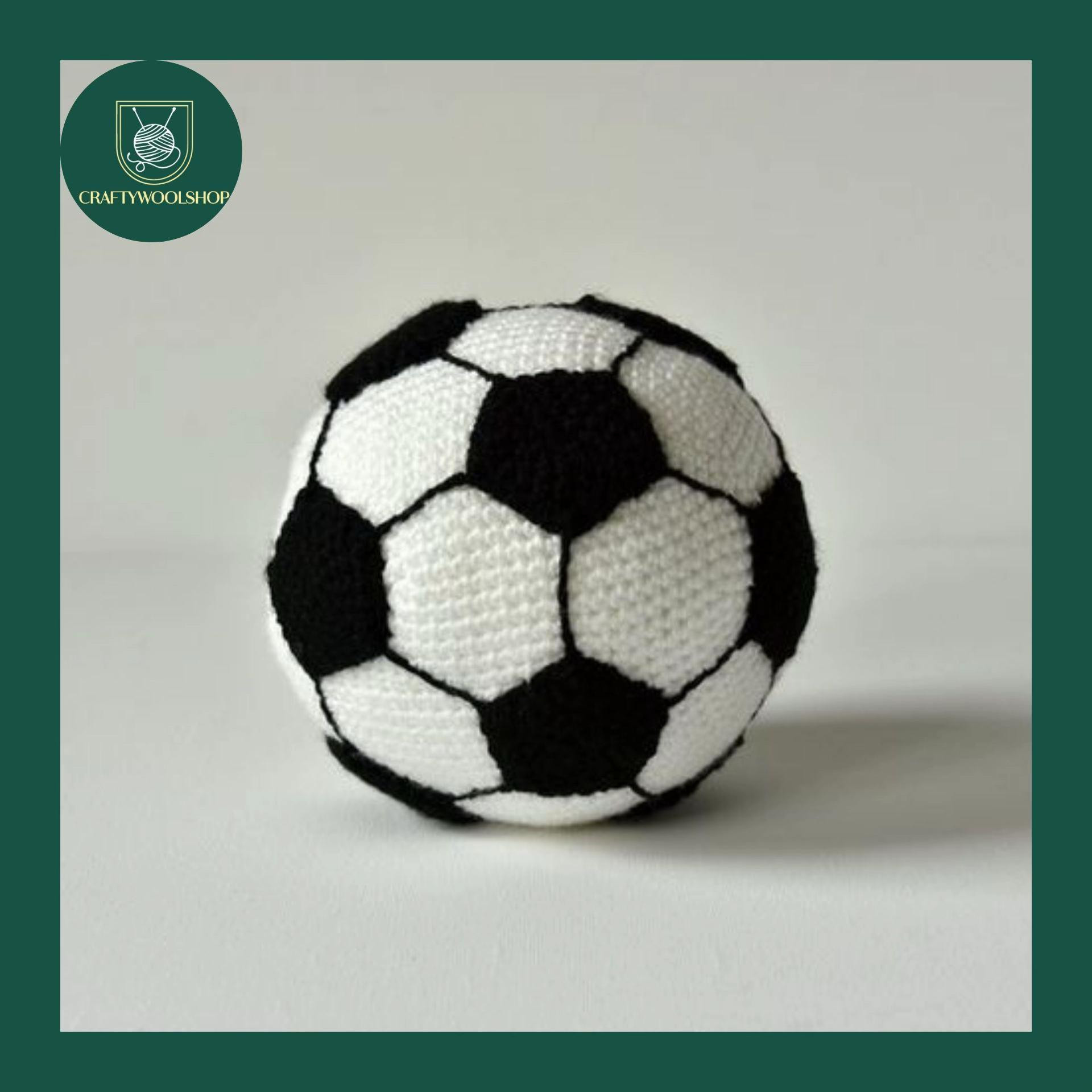 Chart móc len quả bóng đá ⚽️