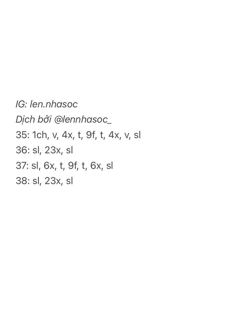 Chart móc len túi sò biển xanh tinh tế và hiện đại