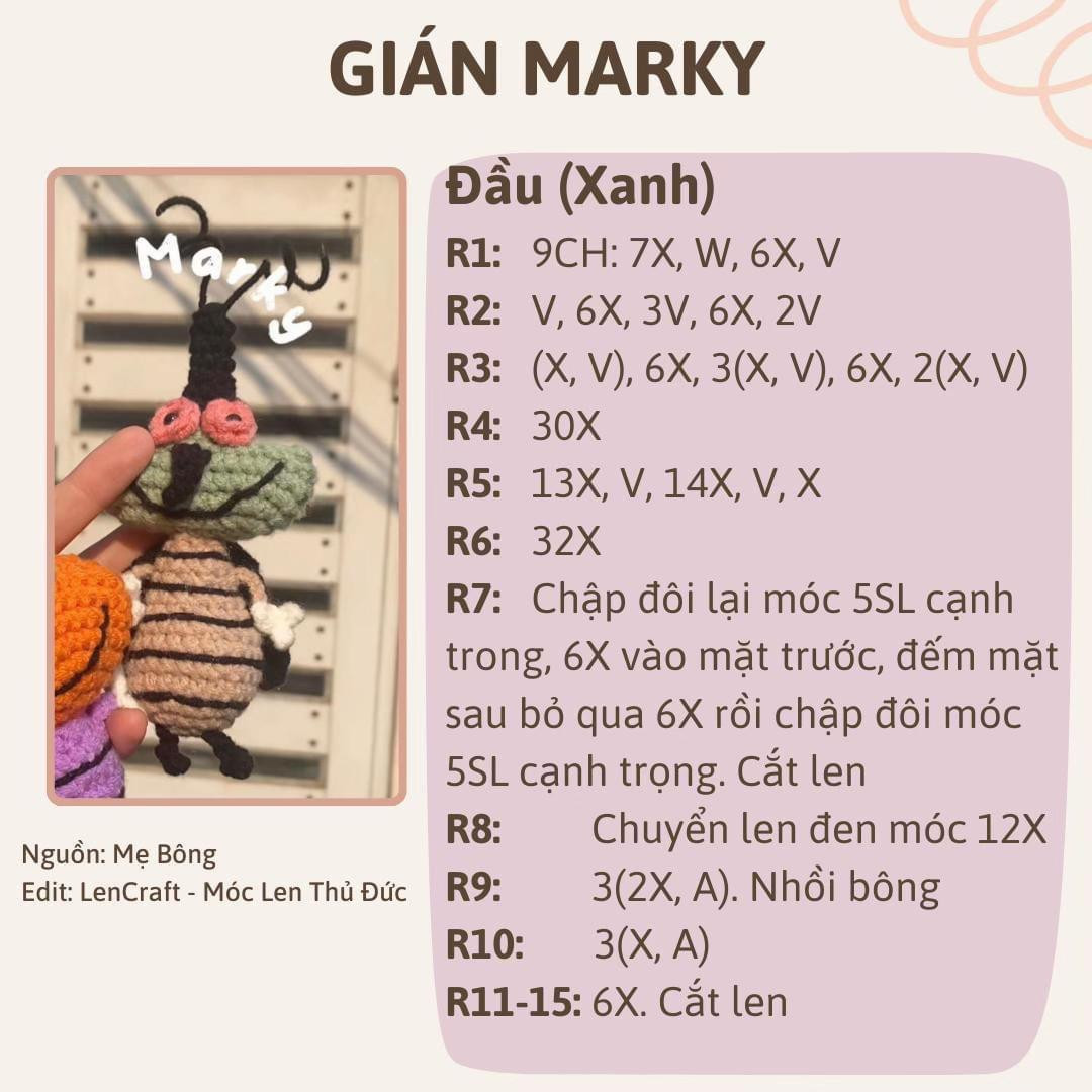 chart móc những chú gián oggy