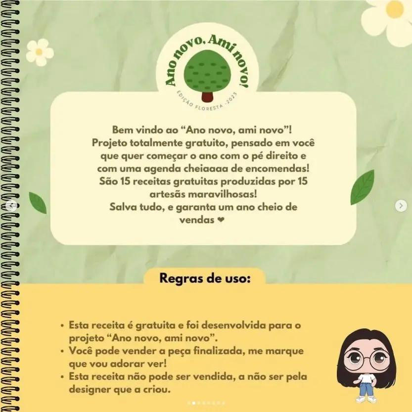 Chaveiro de Amigurumi de Coelho com Cenoura - Receita Grátis