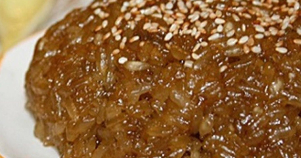 Chè Con Ong Ngọt Ngào Gừng Thơm Vừng Rang