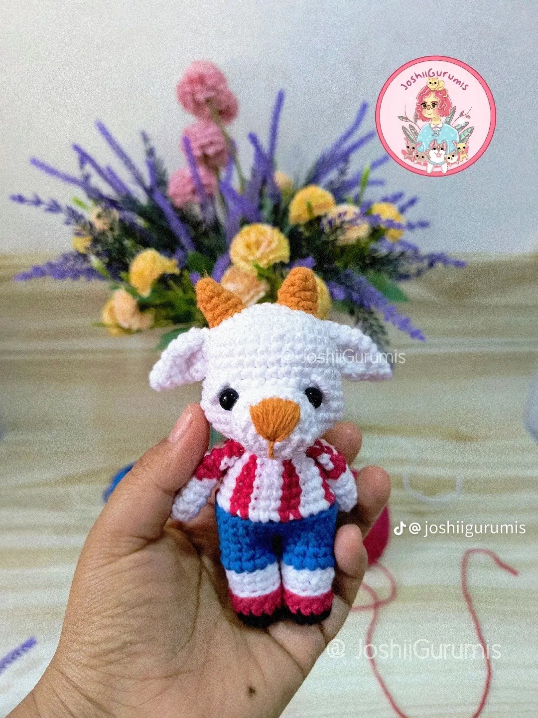 Chivita de Guadalajara: Patrón de Amigurumi Gratis