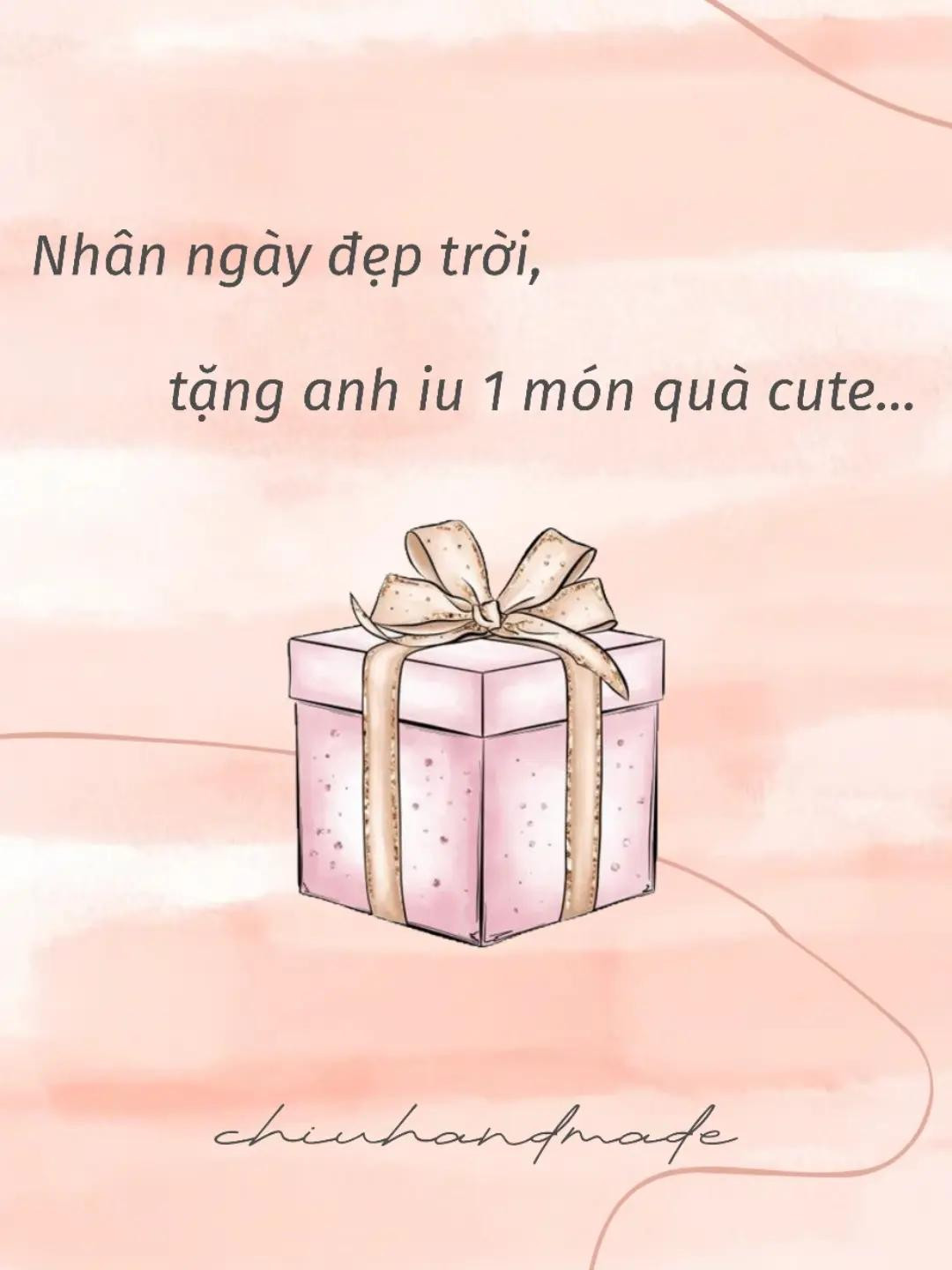 Chú chó len dễ thương với khăn xanh đáng yêu