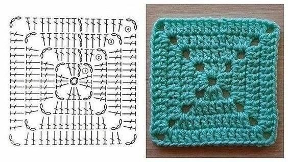 Classic Granny Square Crochet Pattern for Beginners