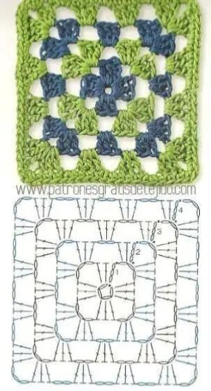 Classic Granny Square Crochet Pattern for Beginners